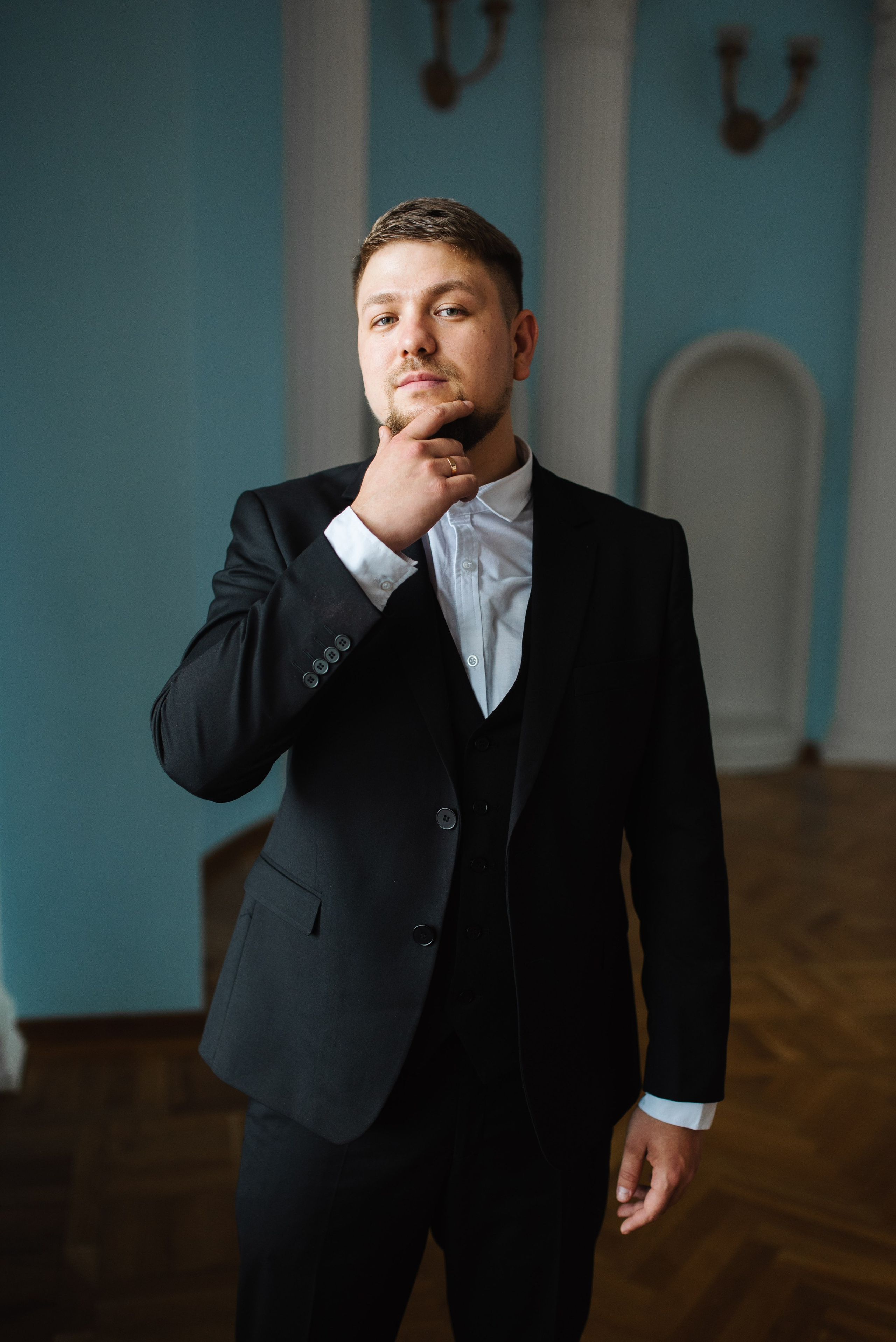 Аня и Паша. Свадебный фотограф Анастасия Бударина