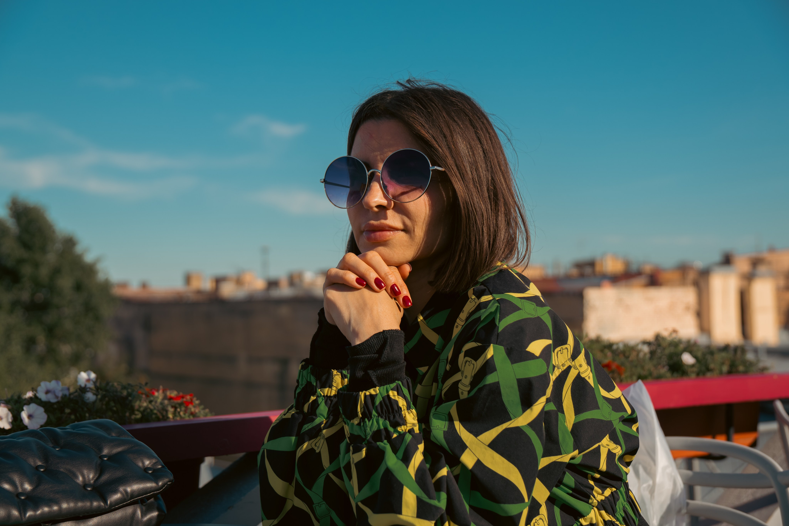 Прогулка с девушкой. Услуги фотографа | Санкт-Петербург