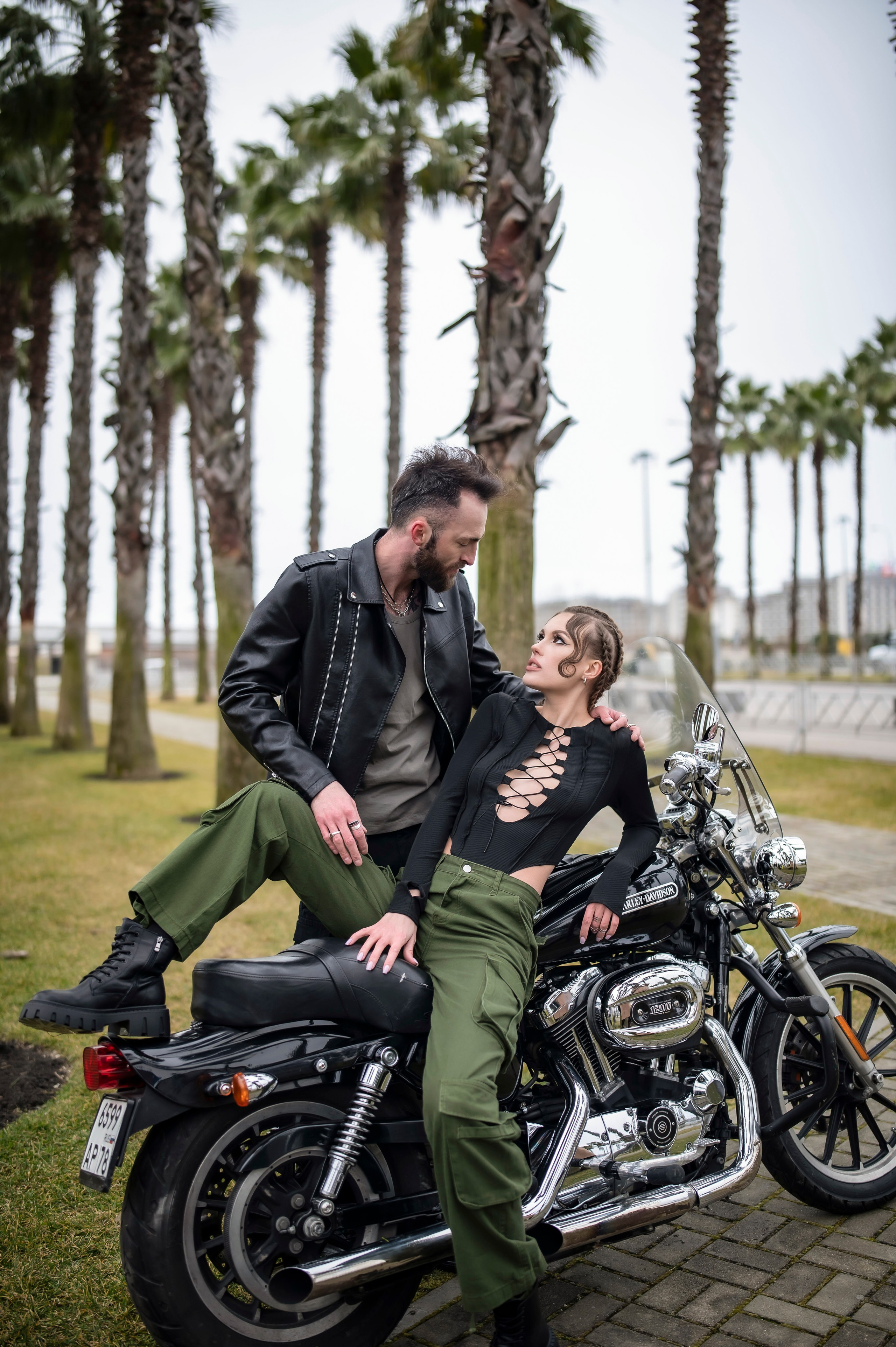 Байкеры. Наталья Слесаренко фотограф в Сочи