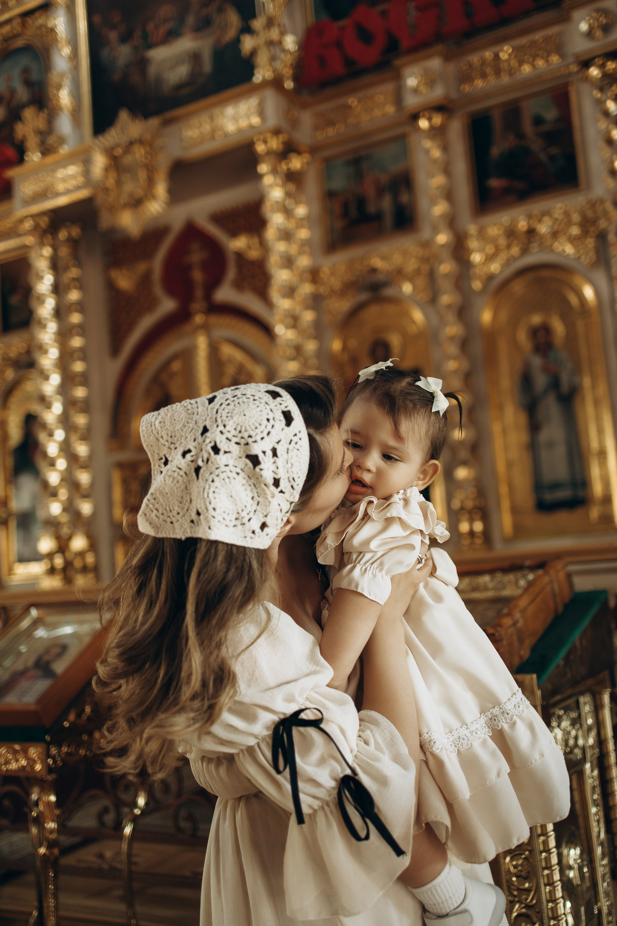 Крещение Стефании. Самый теплый фотограф в Краснодаре Рябоконь Ксения