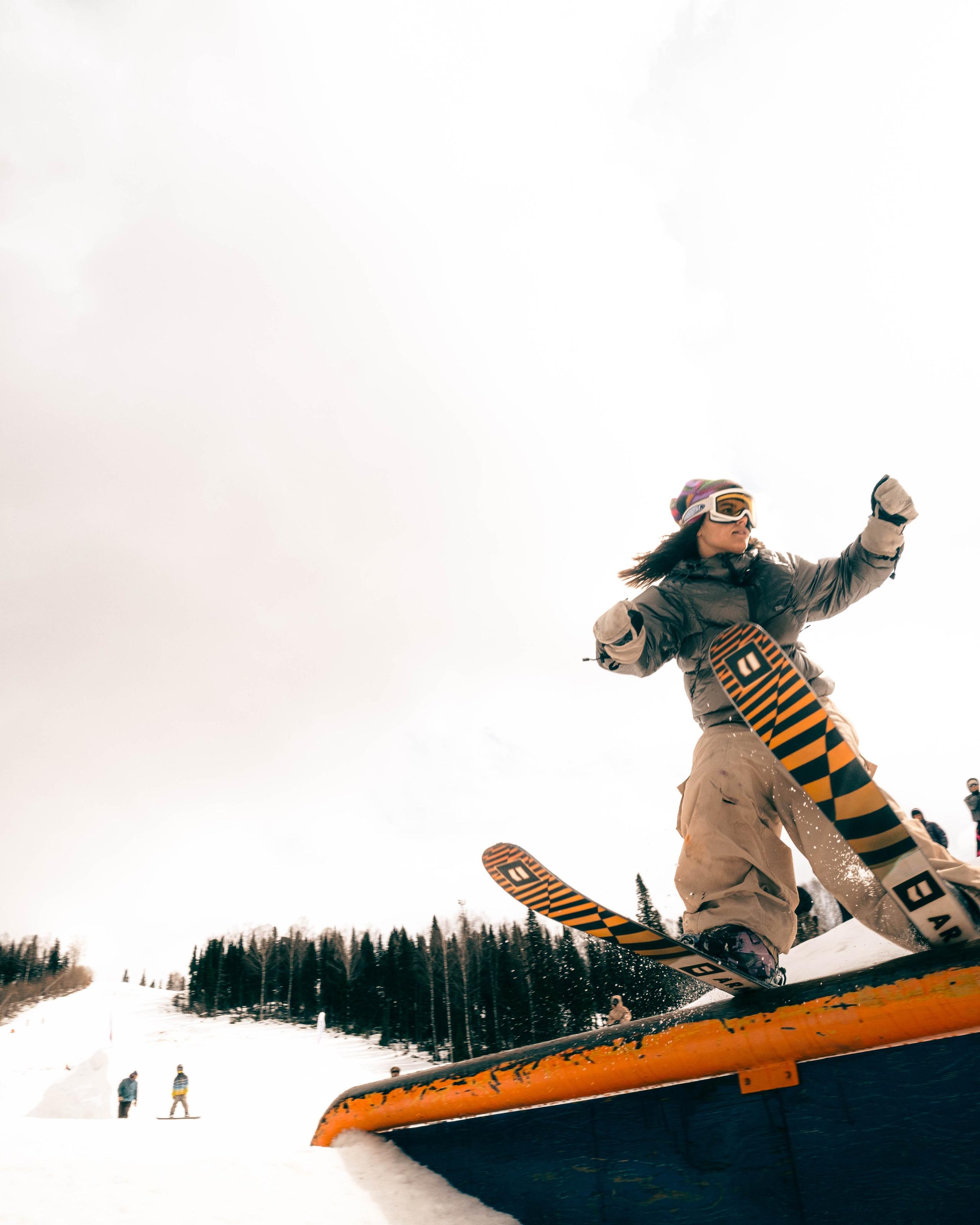 Jibbing contest. Фотограф |Герасимова София