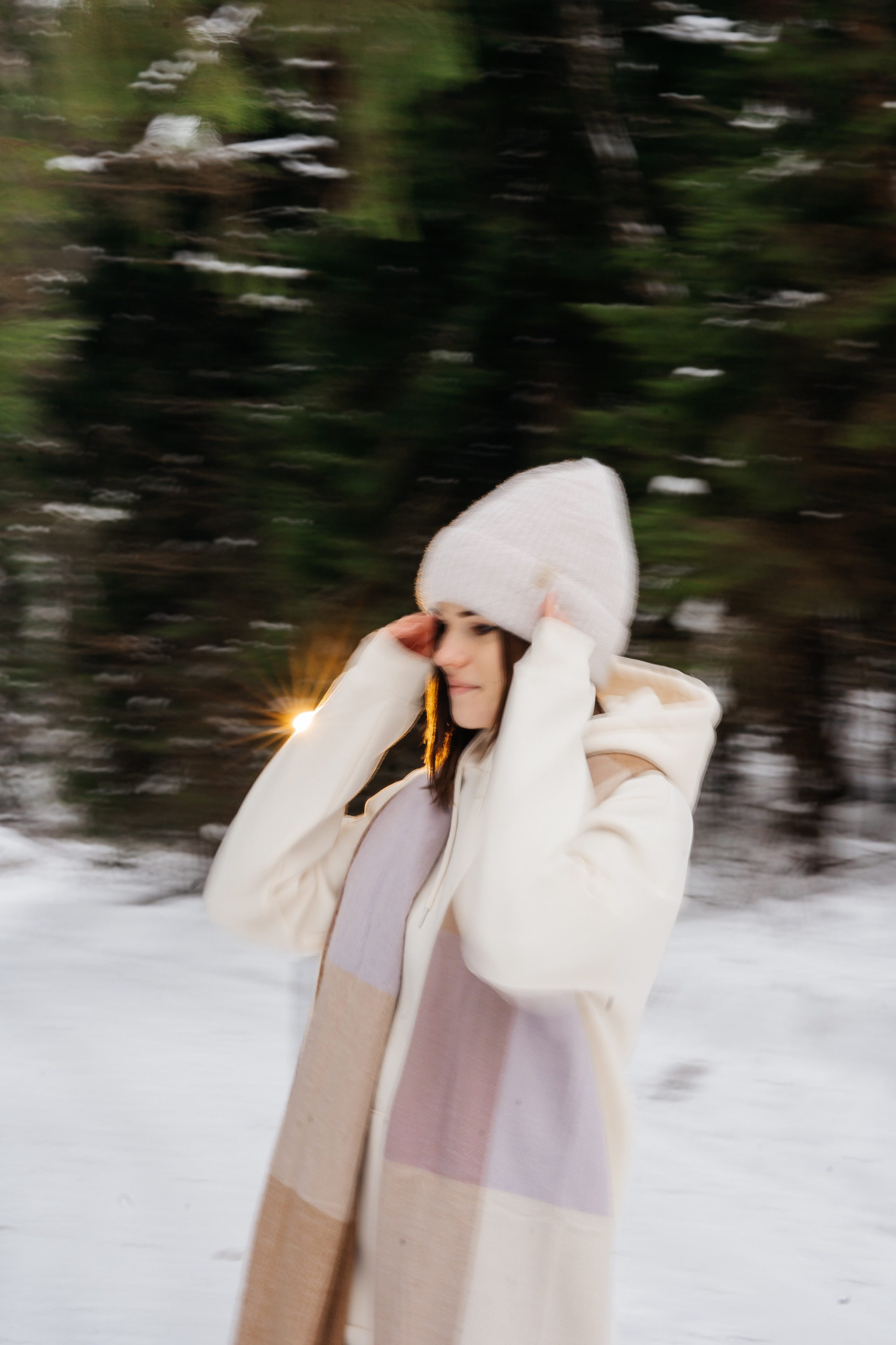 Love story в зимнем лесу. Семейный и детский фотограф в Сергиев Посаде, Хотьково Якимчук Любовь