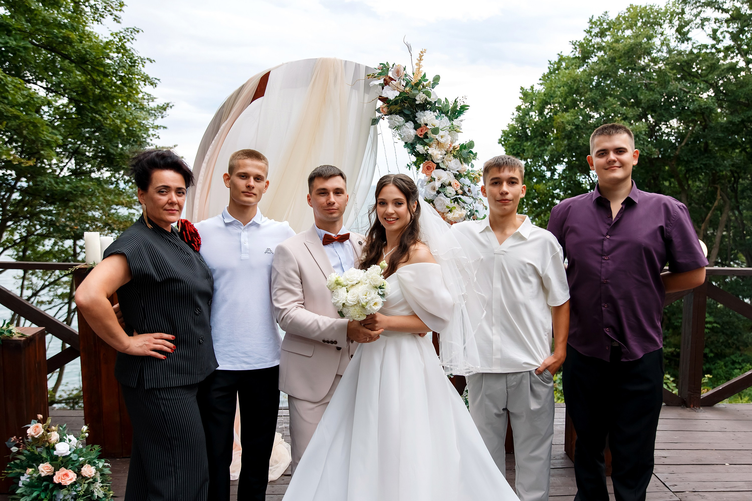 Марина & Вячеслав. Фотограф Любовь Корниенко, Примоский край