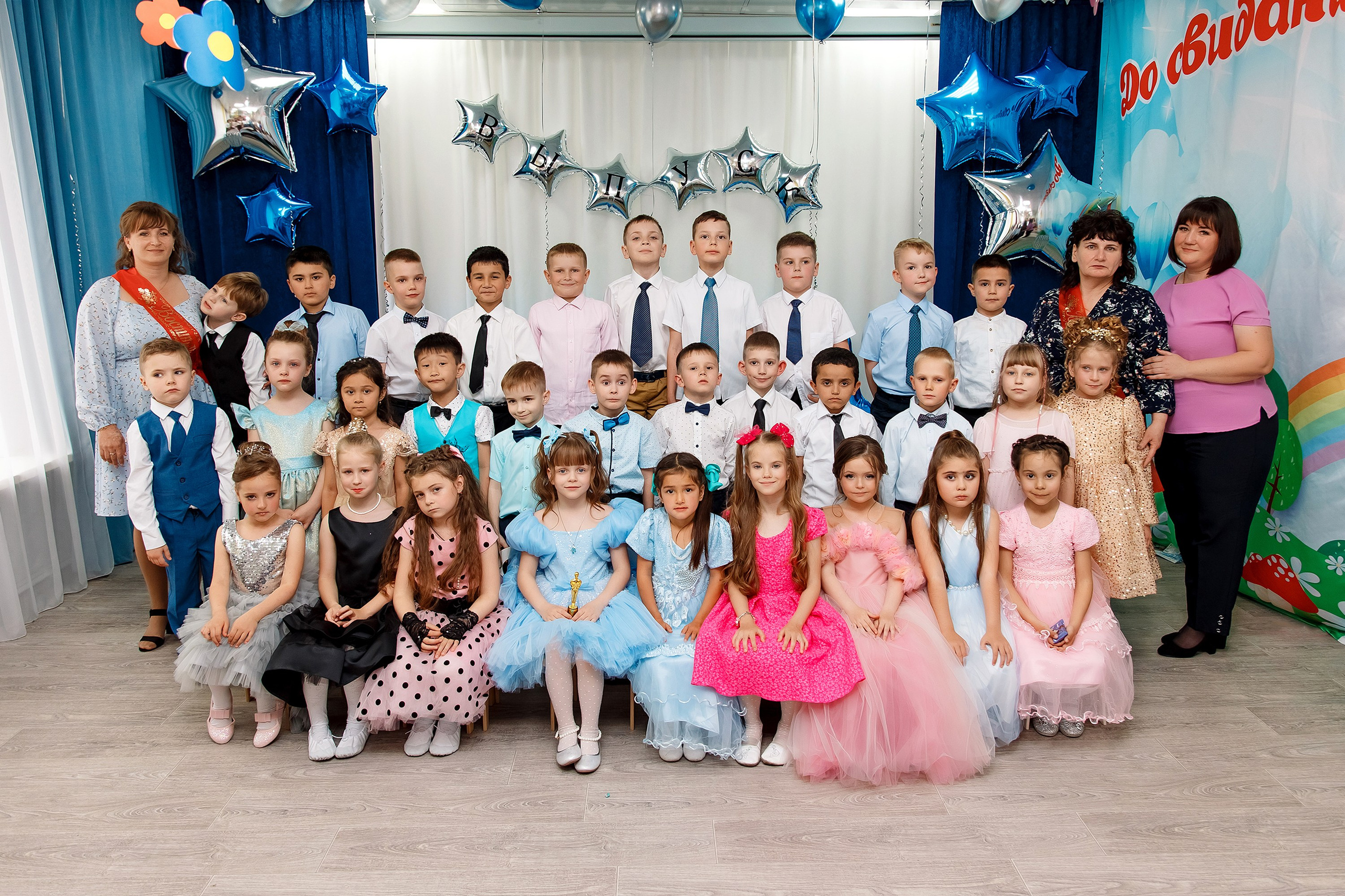 Детский Сад № 19 (один день из жизни группы + выпускной). Фотограф Любовь Корниенко, Примоский край