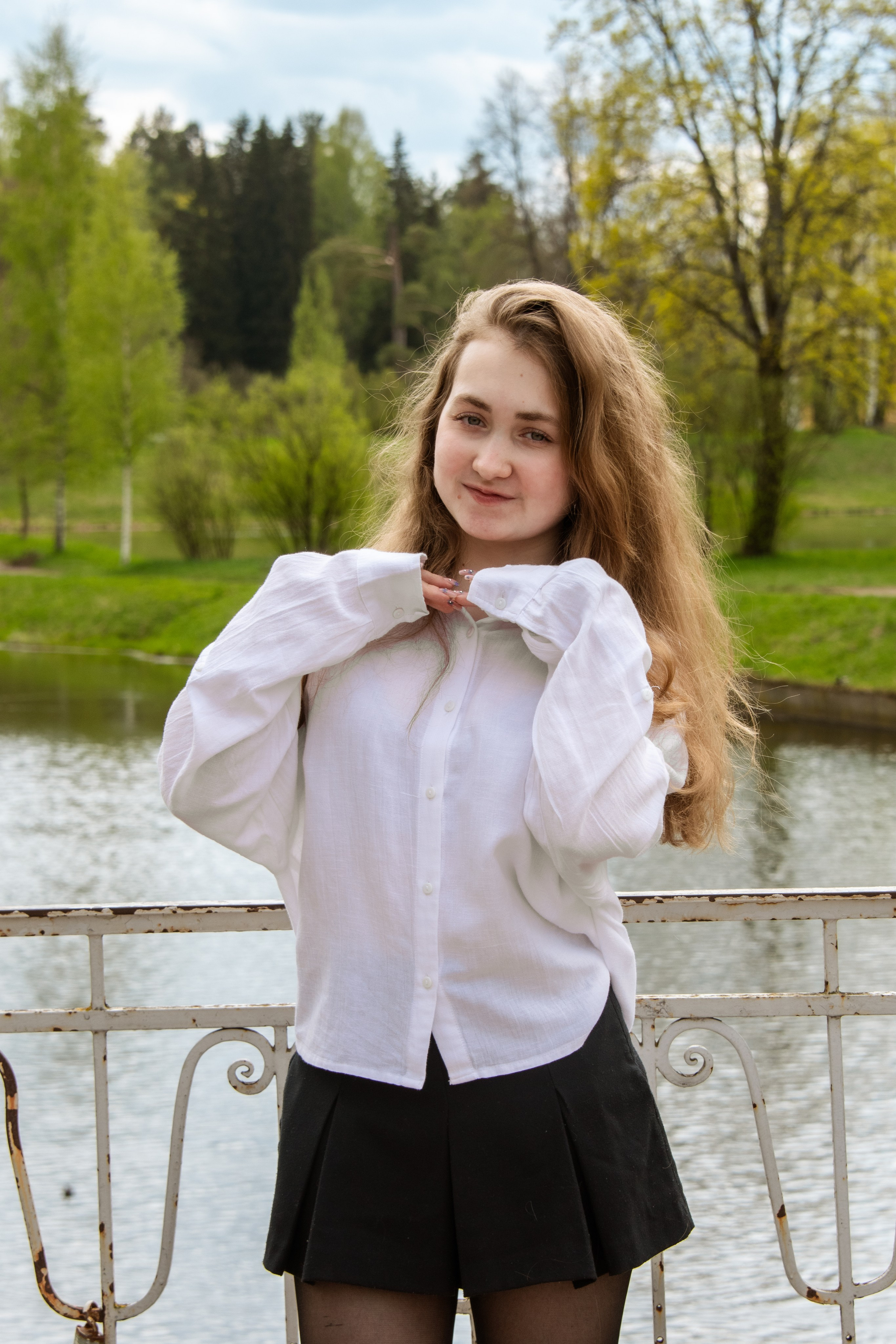 9А в Павловском парке. Фотограф в Санкт-Петербурге Ксения Яковчук