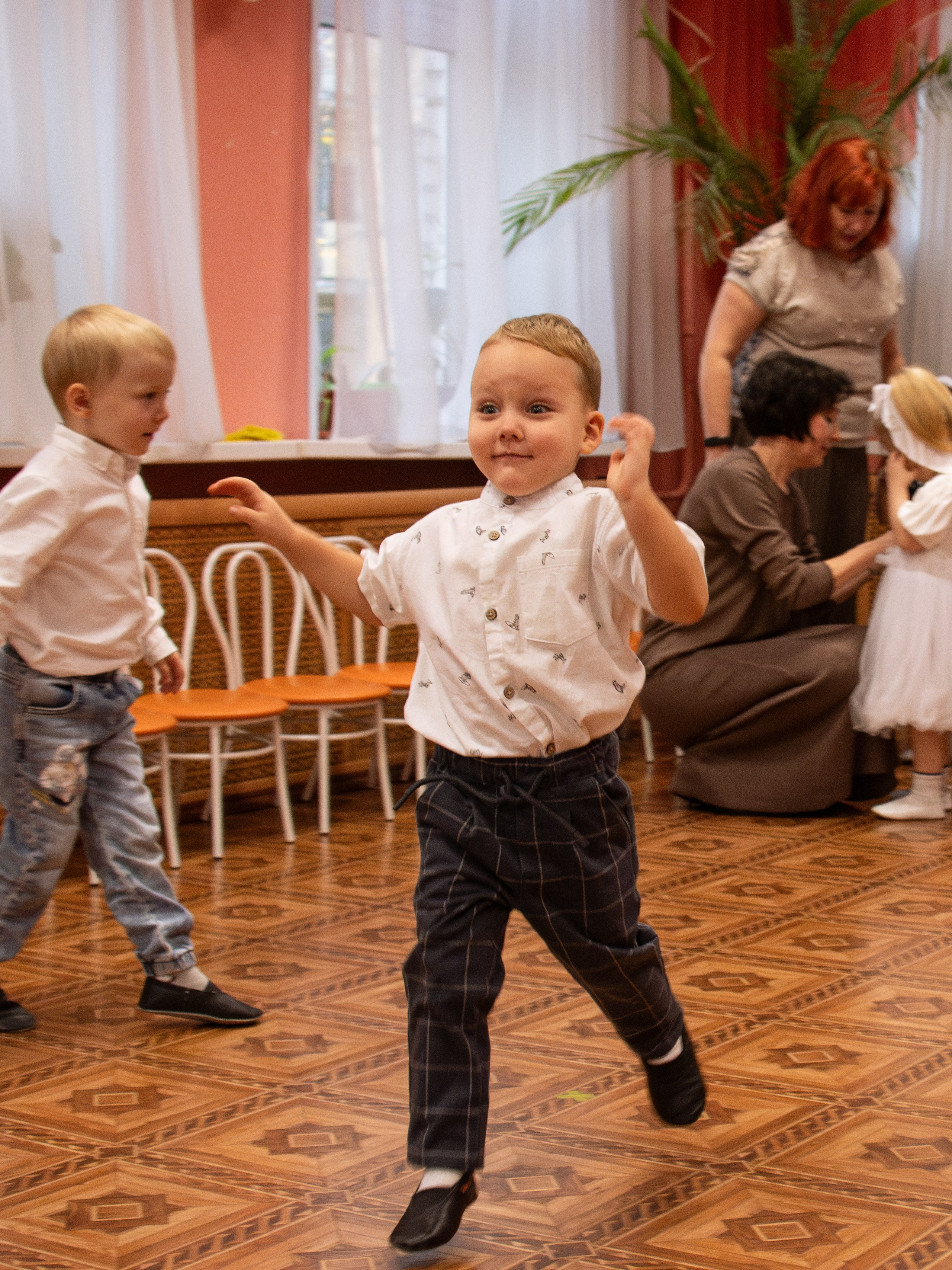 Праздник осени в детском саду. Фотограф в Санкт-Петербурге Ксения Яковчук