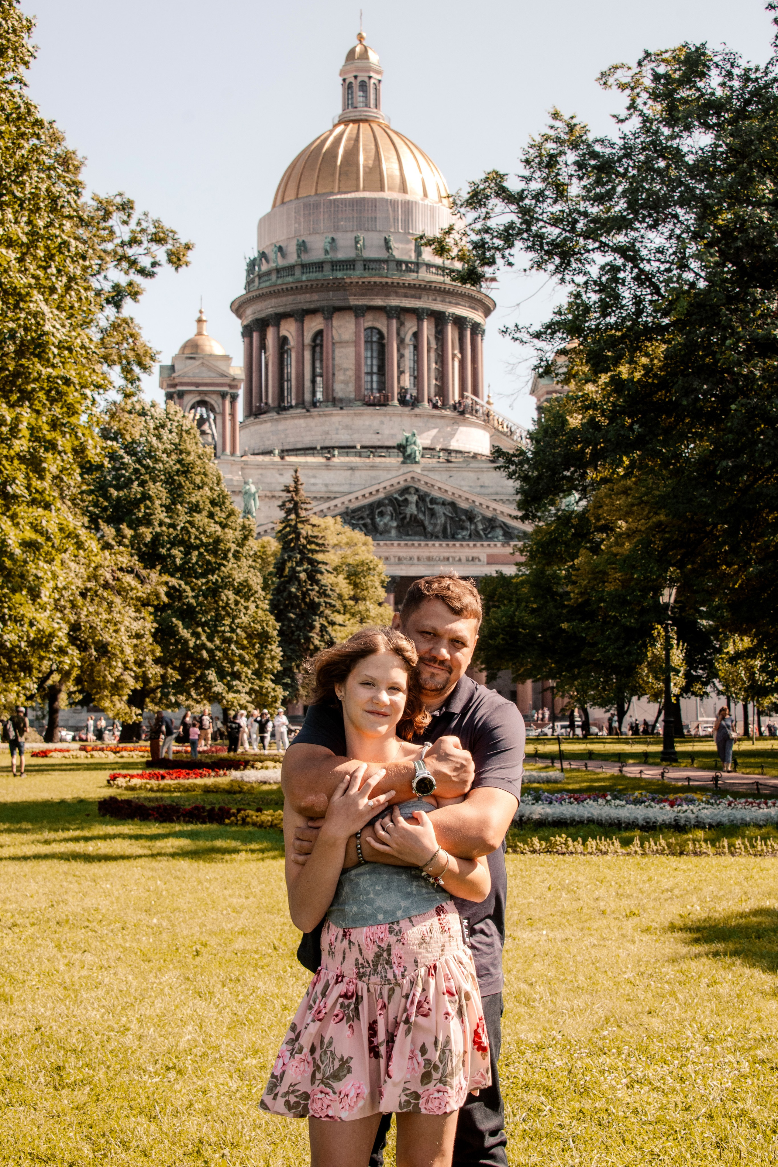 День Рождения Полины и ее семья. Фотограф в Санкт-Петербурге Ксения Яковчук