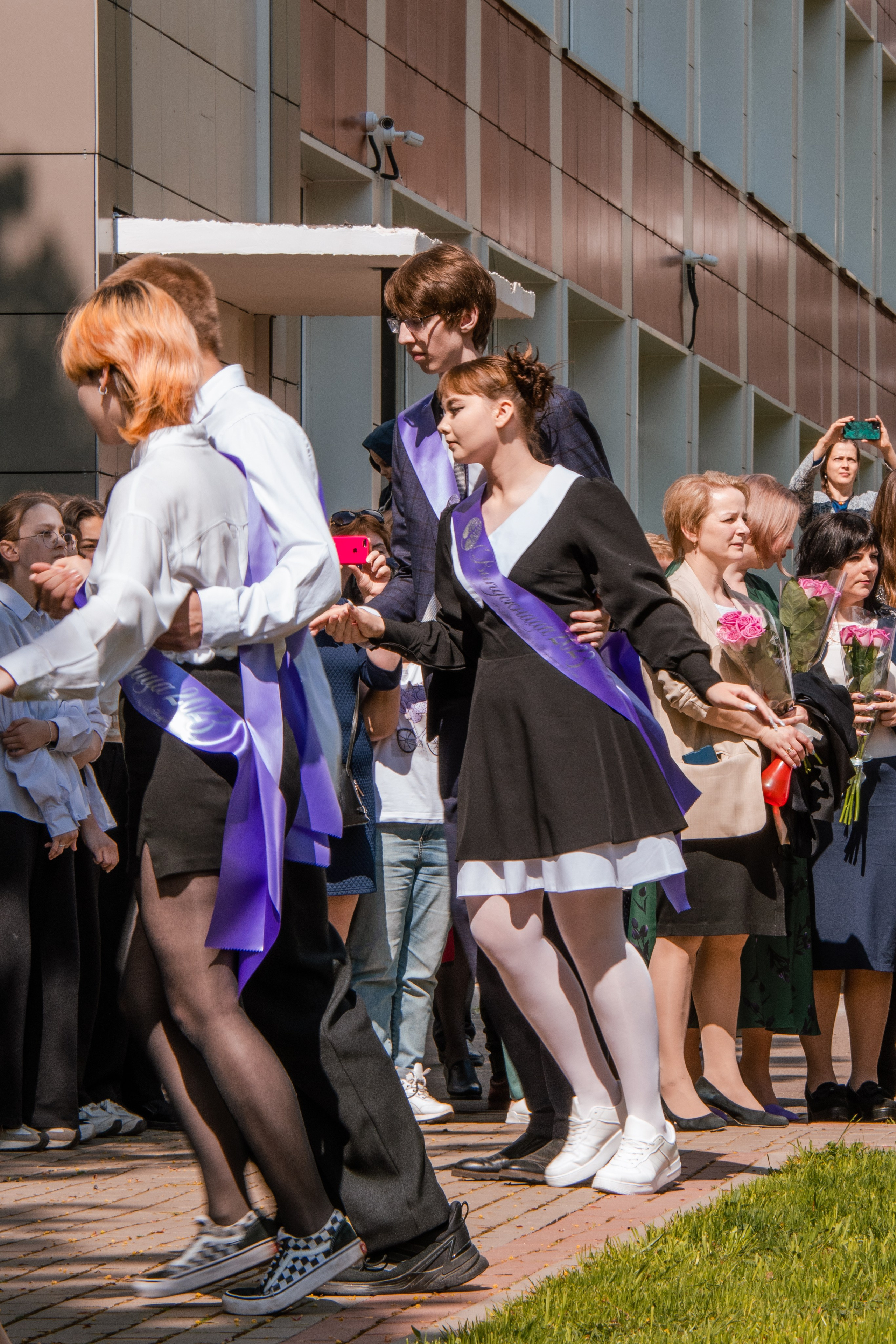 Фотосъемка последнего звонка. Фотограф в Санкт-Петербурге Ксения Яковчук