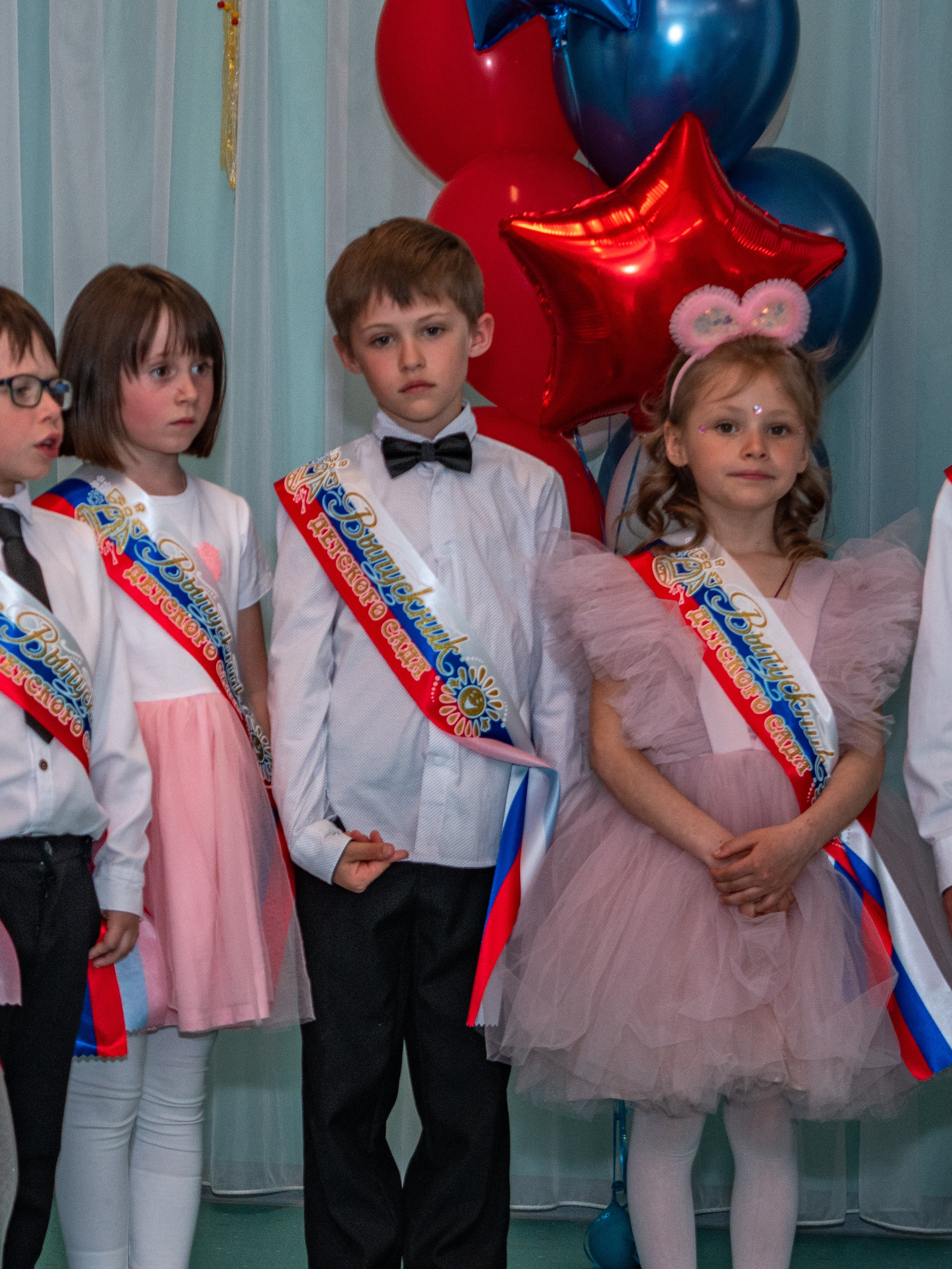 Выпускной детского сада. Фотограф в Санкт-Петербурге Ксения Яковчук