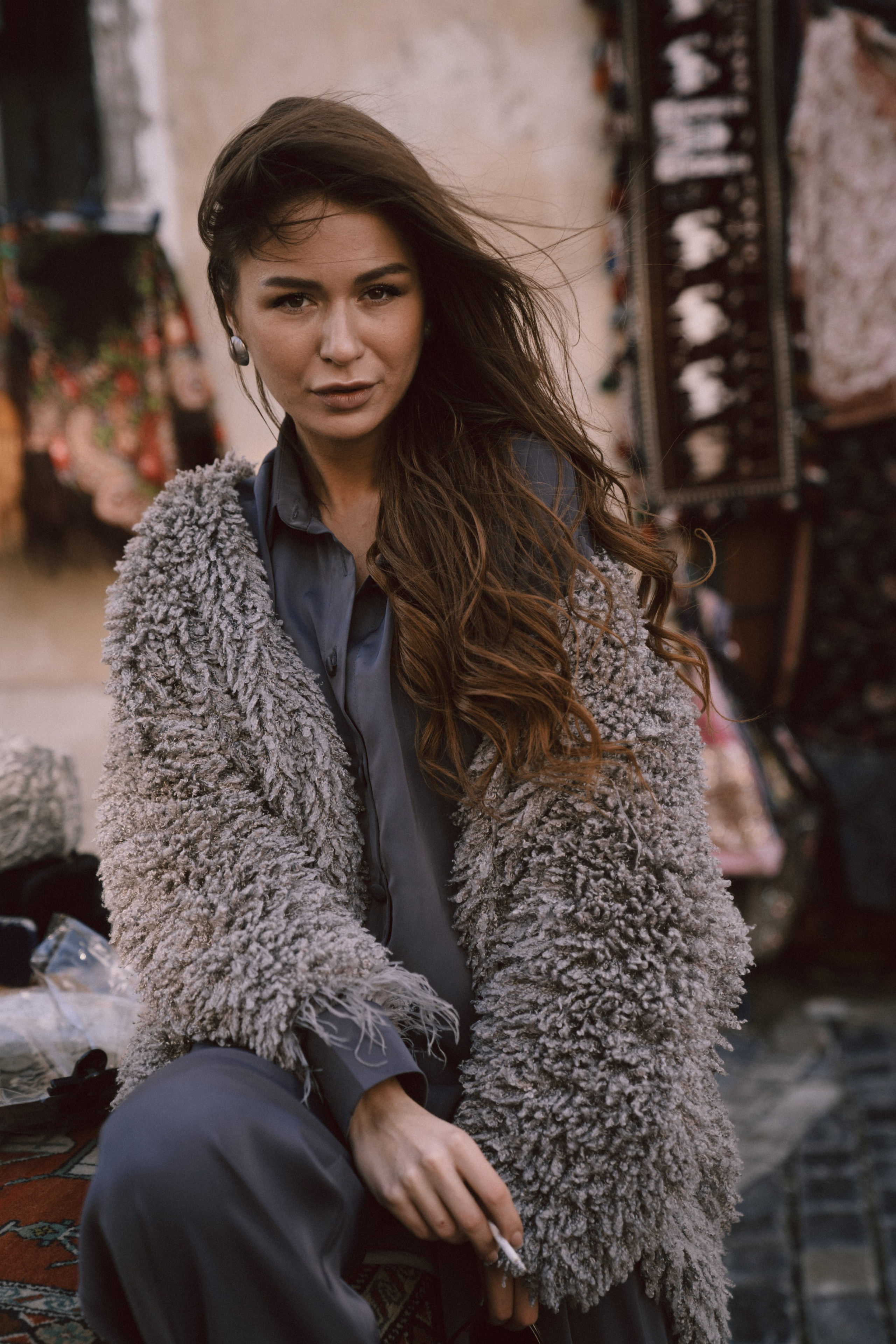 Екатерина в старом городе Баку. Фотограф в Баку Екатерина Ракитянская