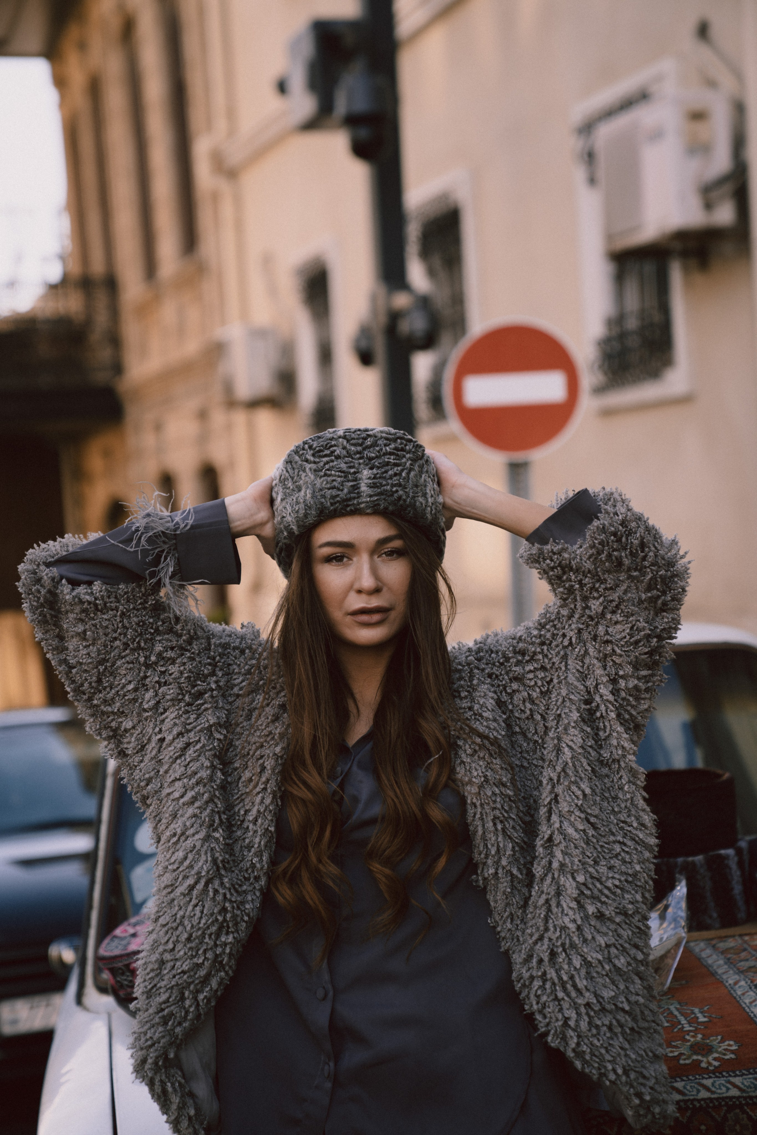 Екатерина в старом городе Баку. Фотограф в Баку Екатерина Ракитянская