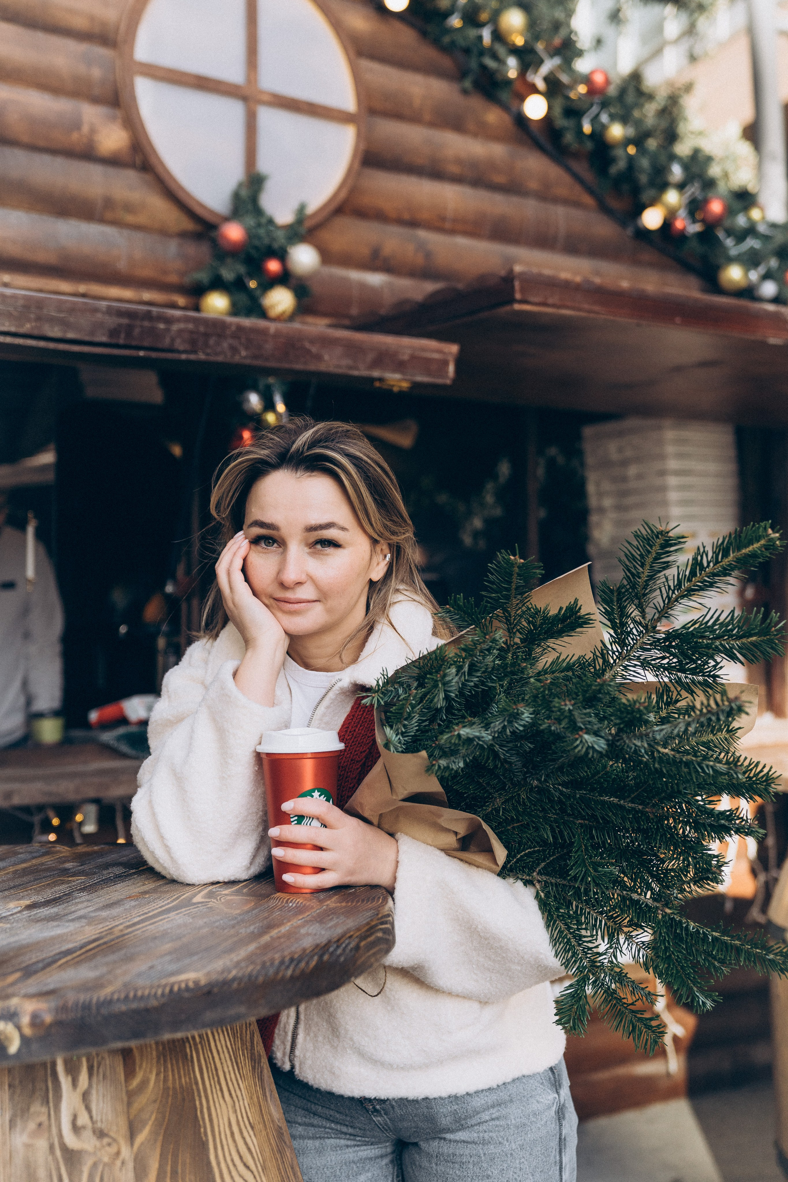 Рождественская прогулка. Фотограф в Баку Екатерина Ракитянская