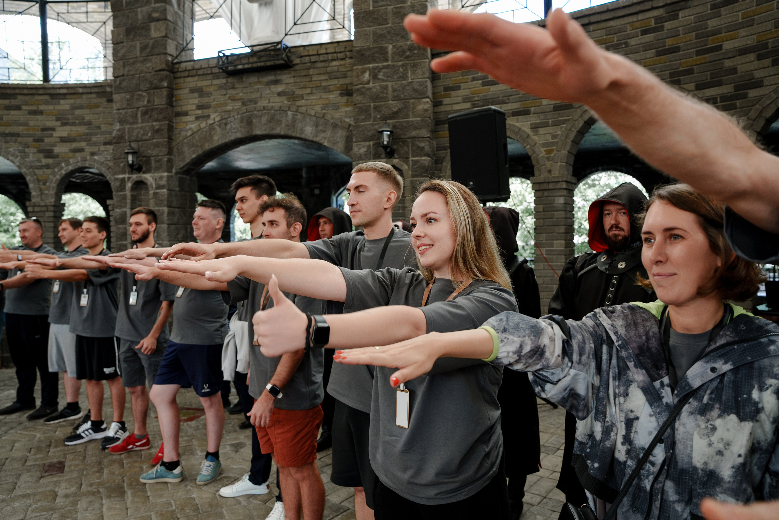 Randewoo тимбилдинг. Репортажный фотограф Москва Сергей Дружинин