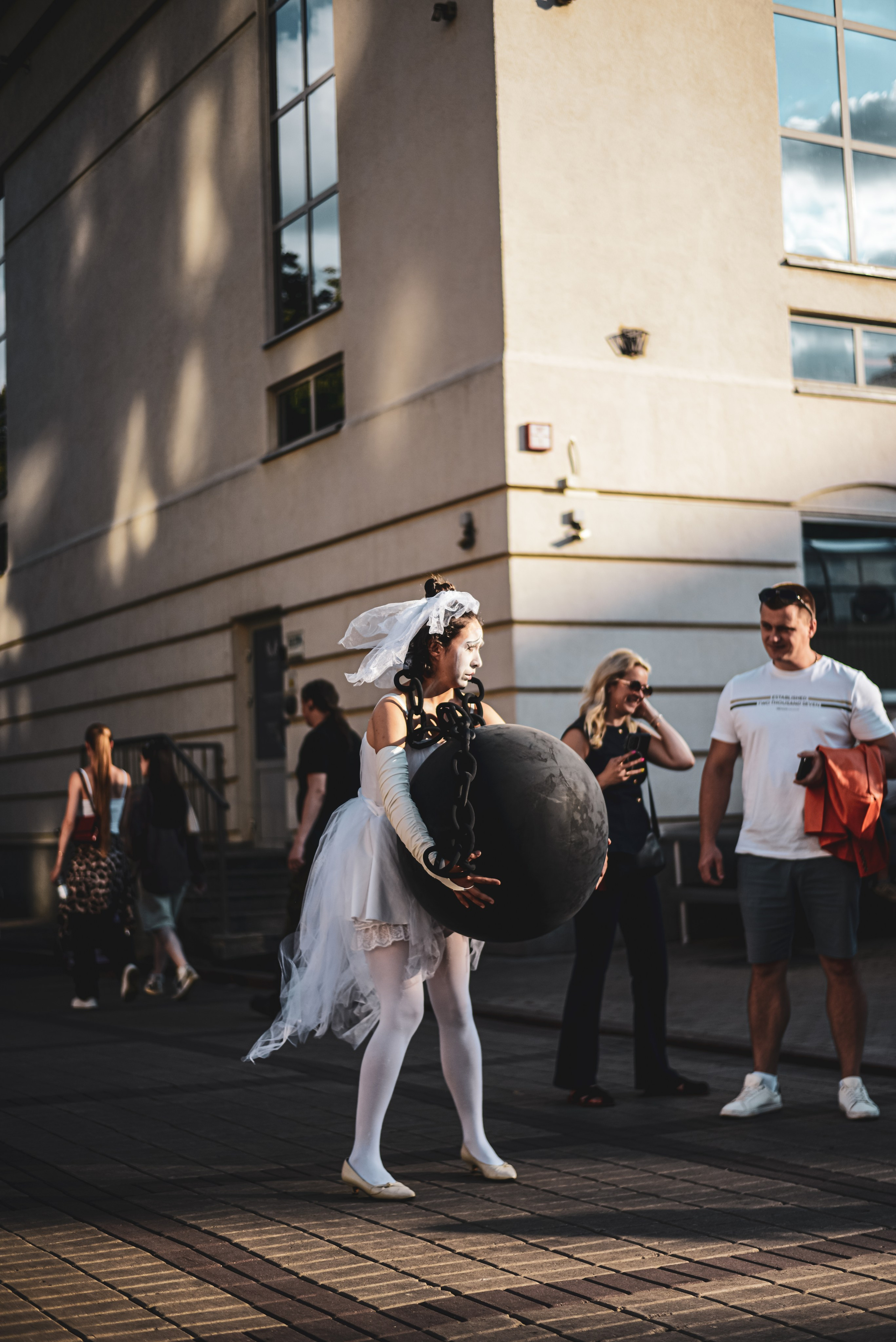 Финько Анна — артист театра. Rystemys Picture