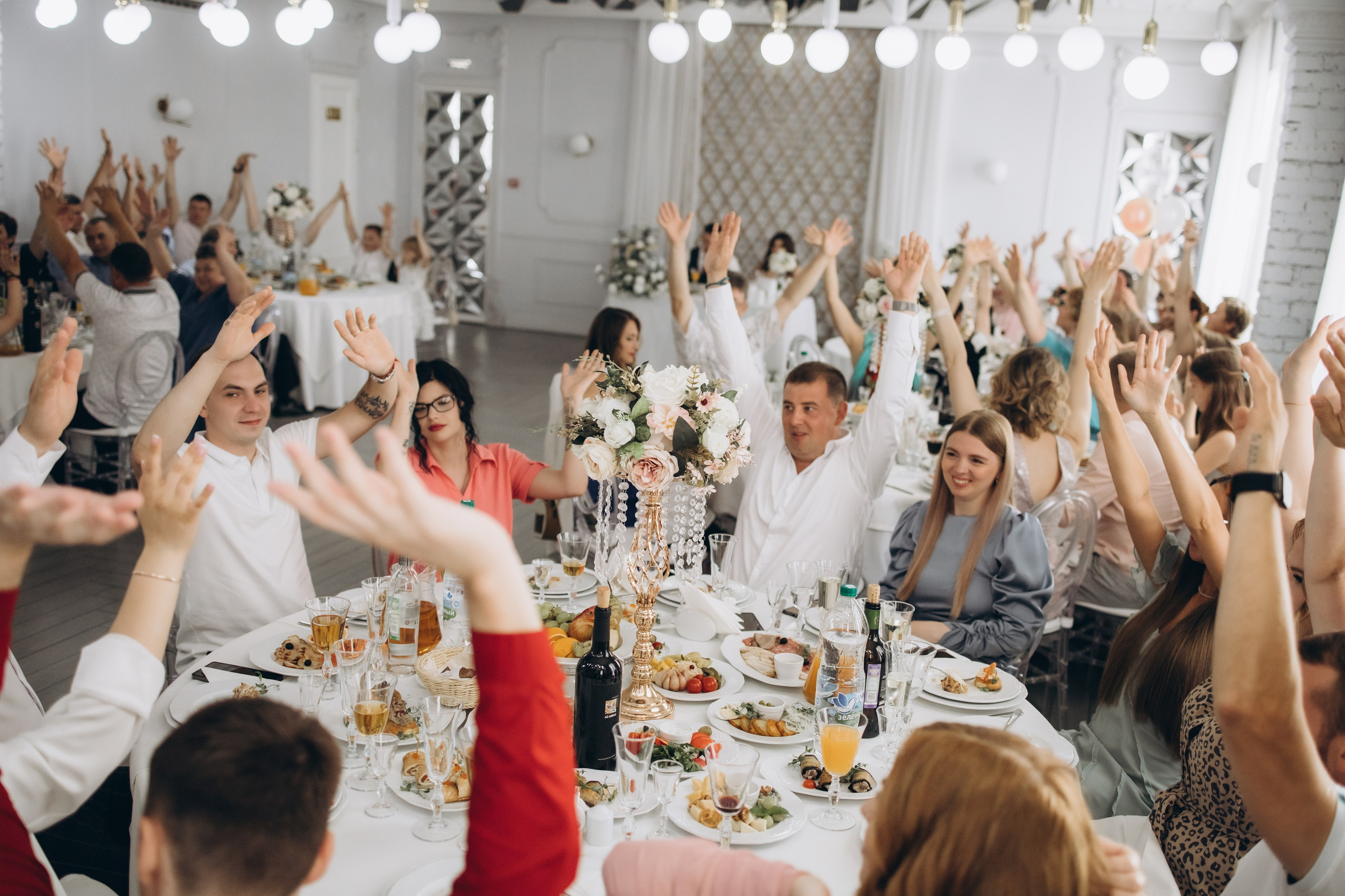 Банкет. Фотограф в Иваново и Суздале