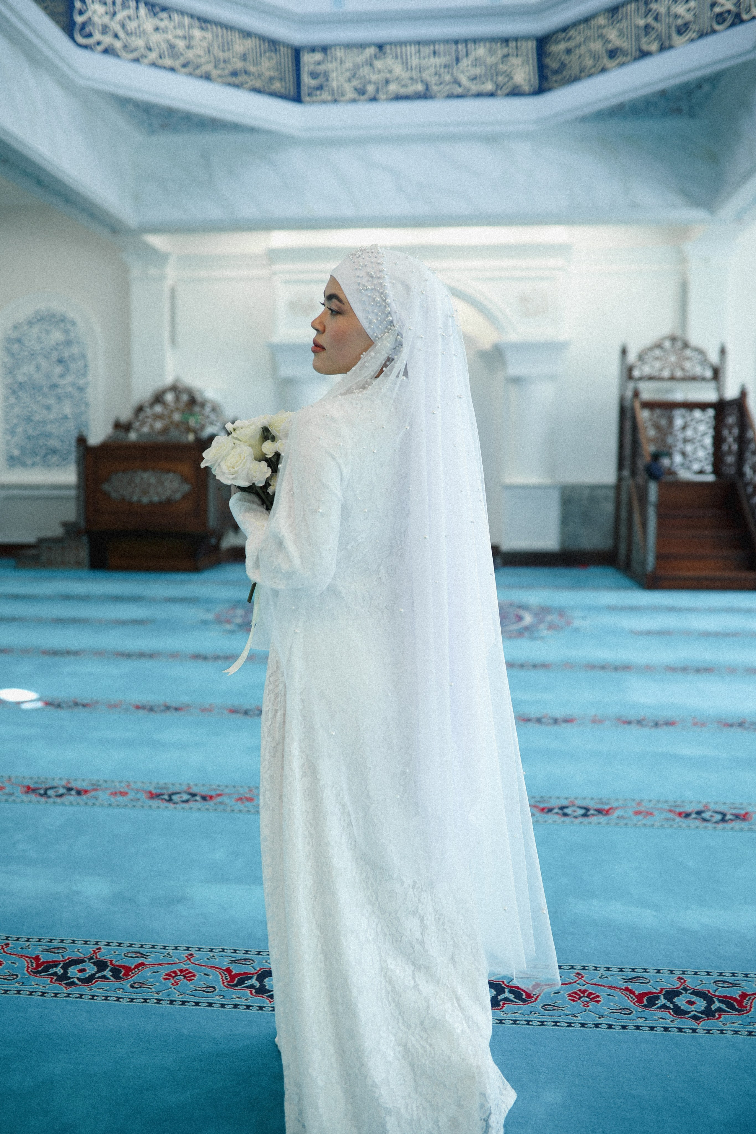 Никах. Алсу и Арслан. Фотограф Самара Лена Мандарин