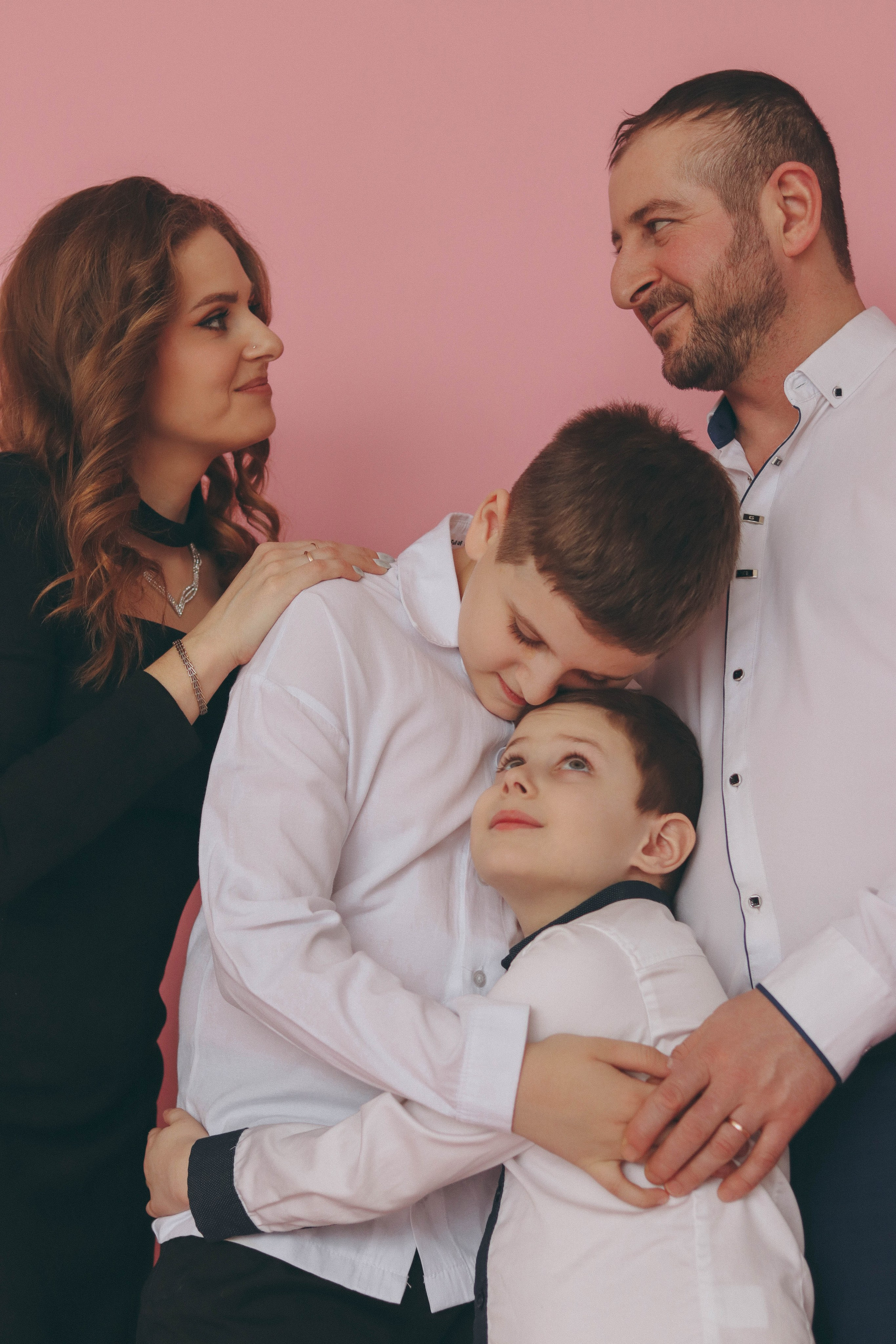 Семейная съёмка Елены ко Дню Рождения. Фотограф Самара Лена Мандарин