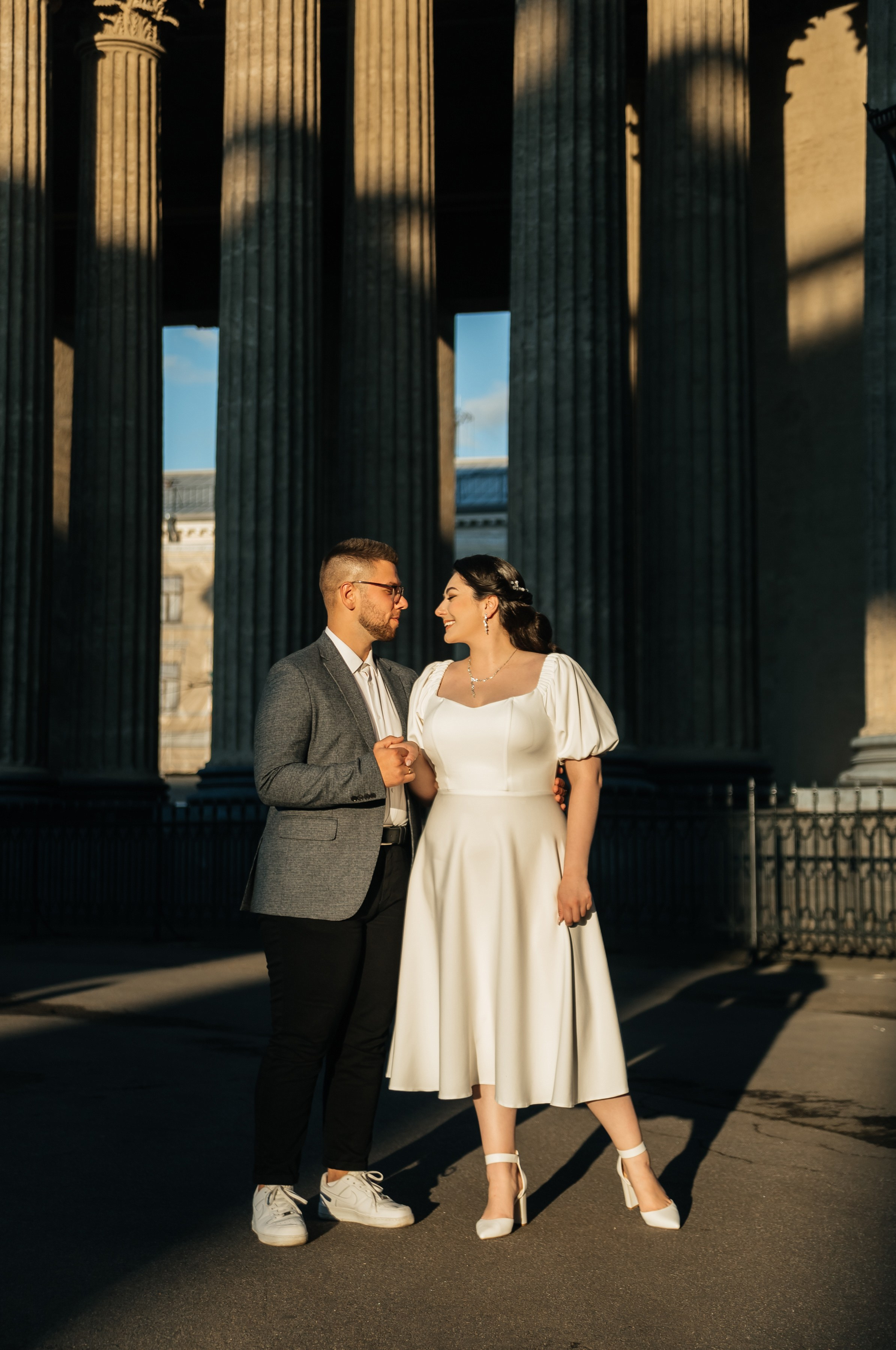 Максим и Алеся. Семейный фотограф, свадебный фотограф, женский портрет в Санкт-Петербу