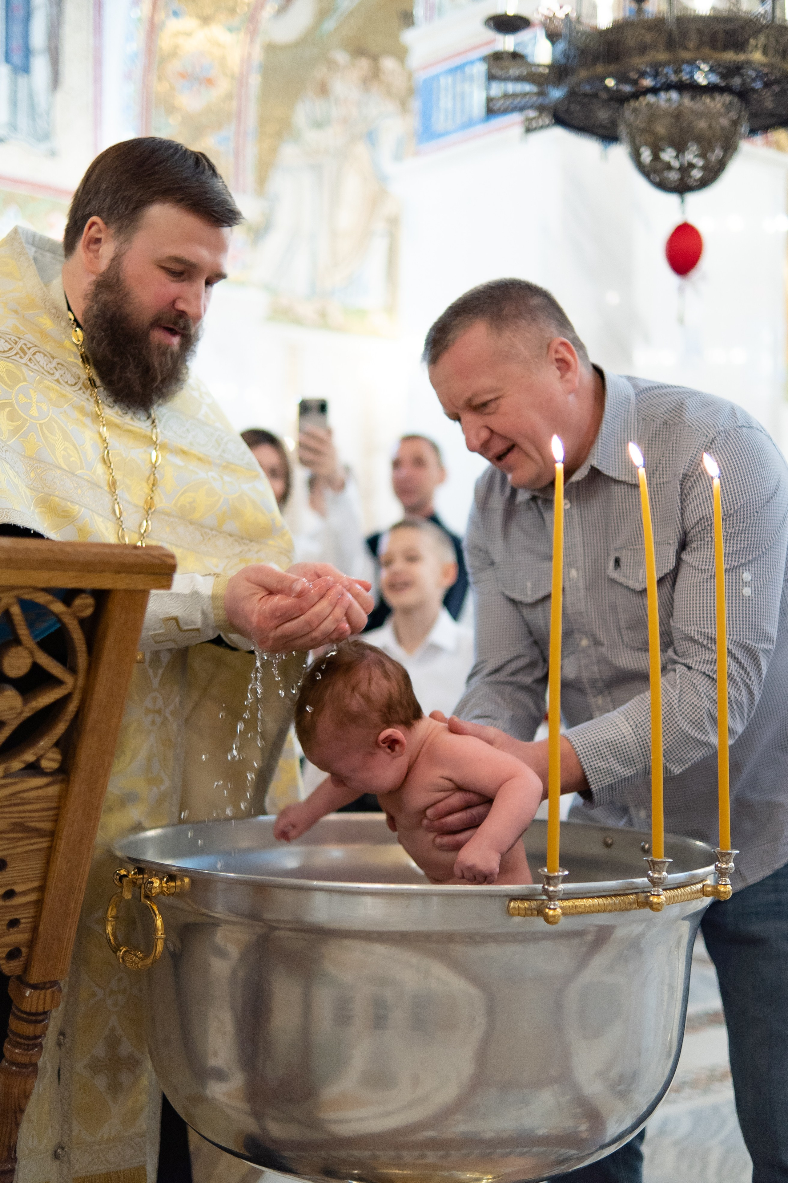 Храм Покрова Пресвятой Богородицы в Ясенево — Крещение Олега. ВАША СЕМЕЙНАЯ ФОТОСТУДИЯ