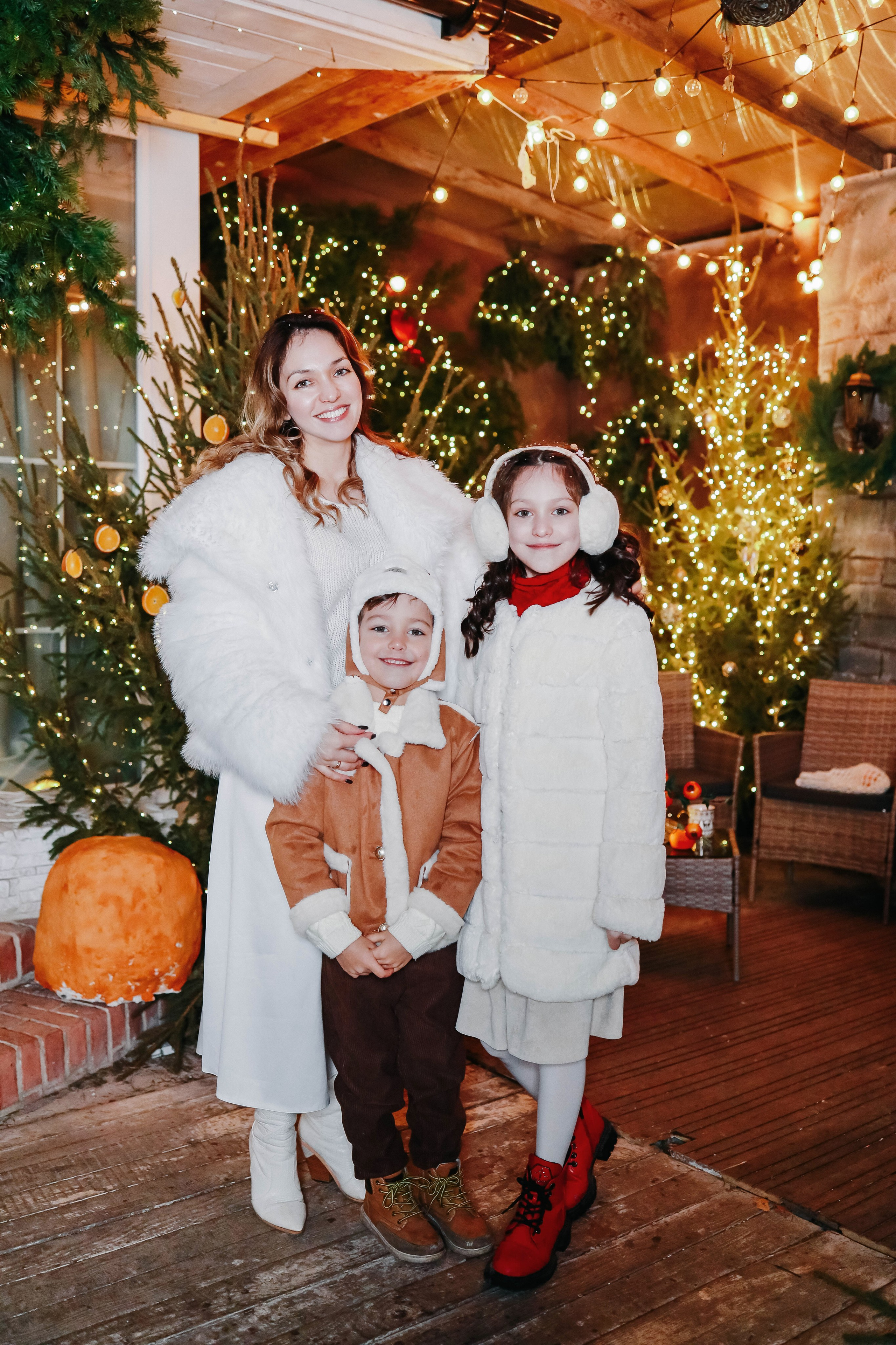 Новогодняя фотосессия за городом!. Иванова Ирина Свадебный и семейный фотограф г. Уфа