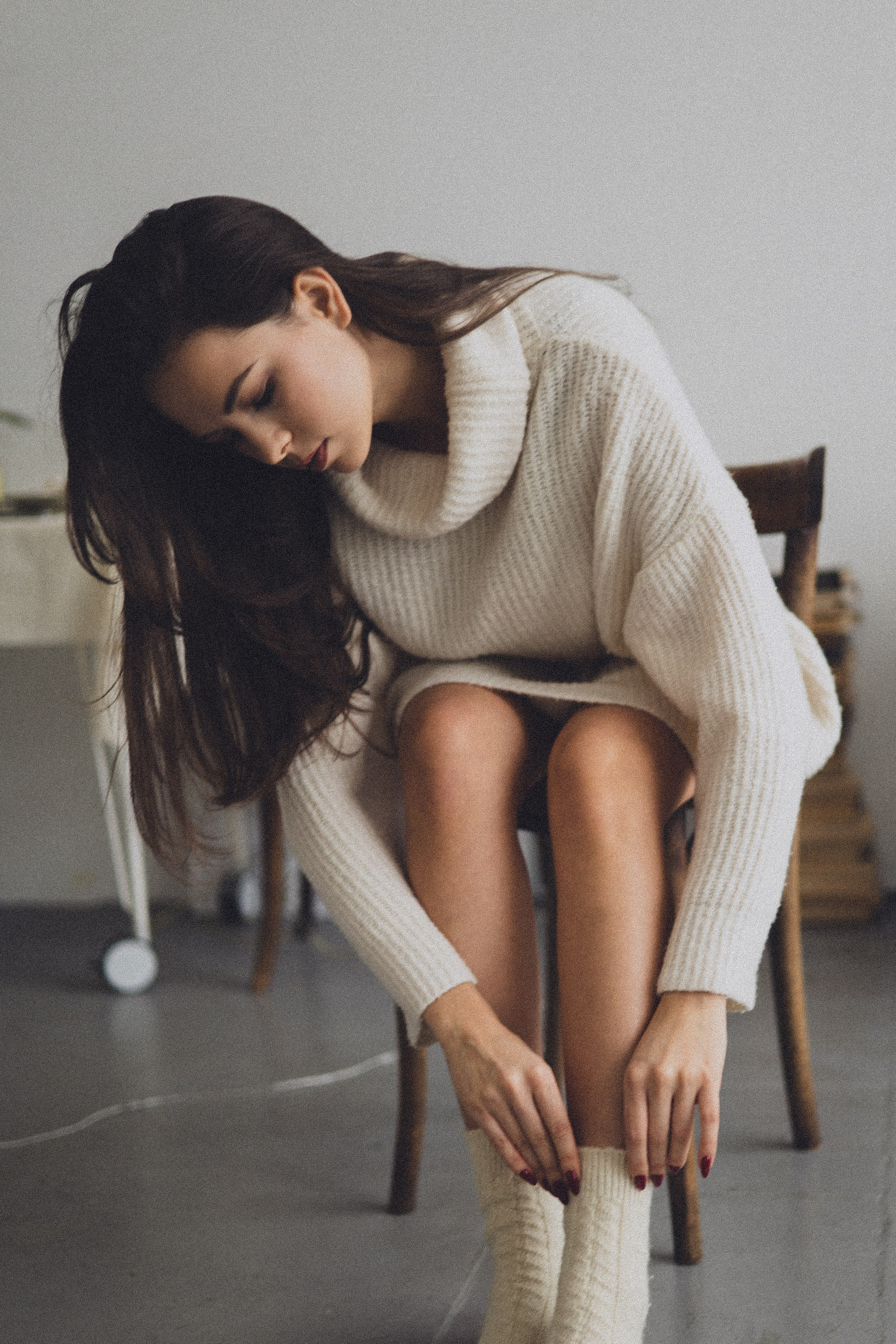 Портретная фотосессия для девушки. Фотограф в Санкт-Петербурге Осокина Елизавета