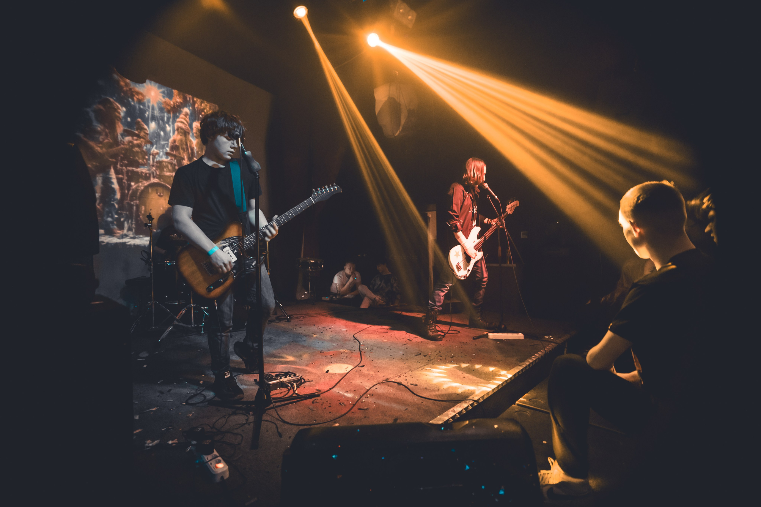 Look a Plane. Рок-опохмелки, клуб-галерея Эрмитаж. 06.01.2025. Фотограф Регина Крикунова г. Красноярск