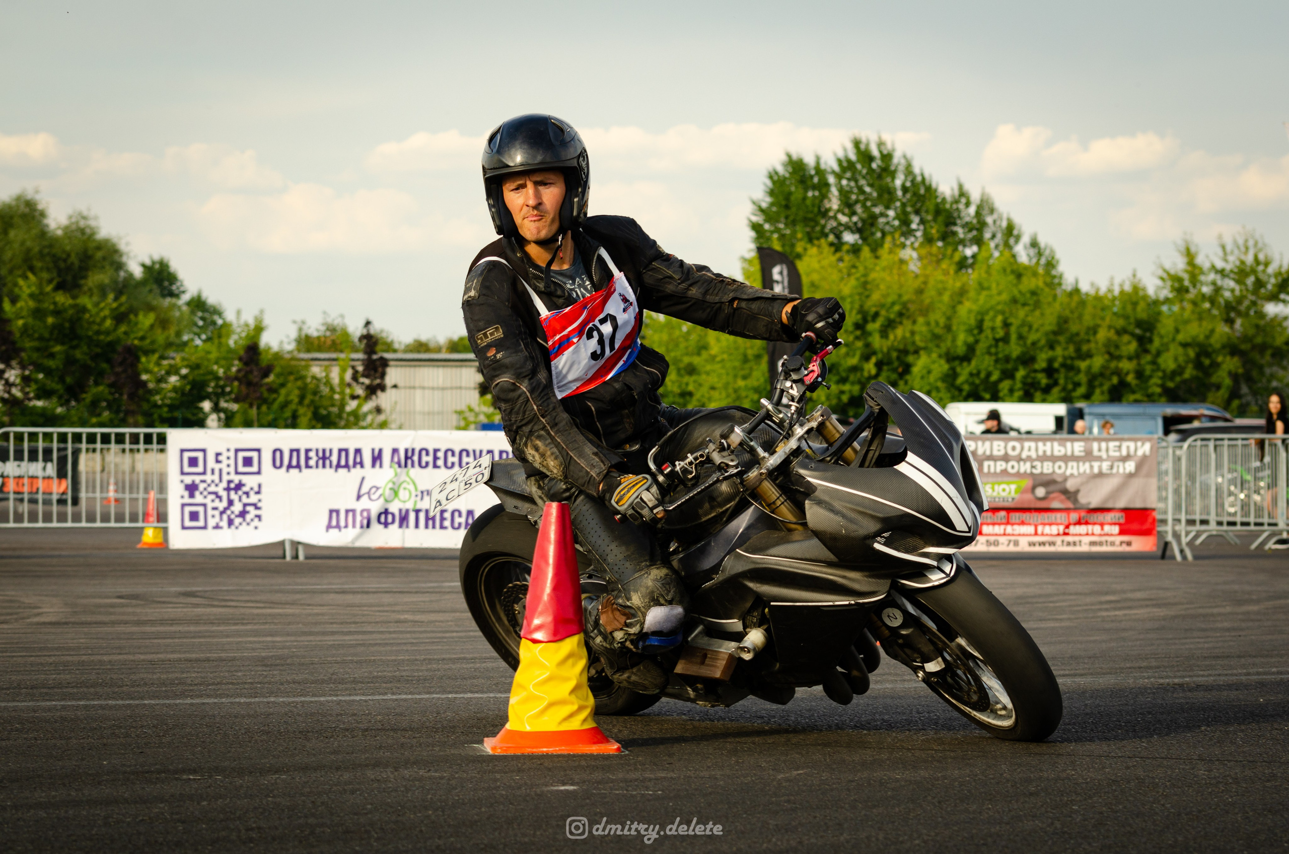 Мотоджимхана. Спортивный и репортажный фотограф Дмитрий Литунов Москва