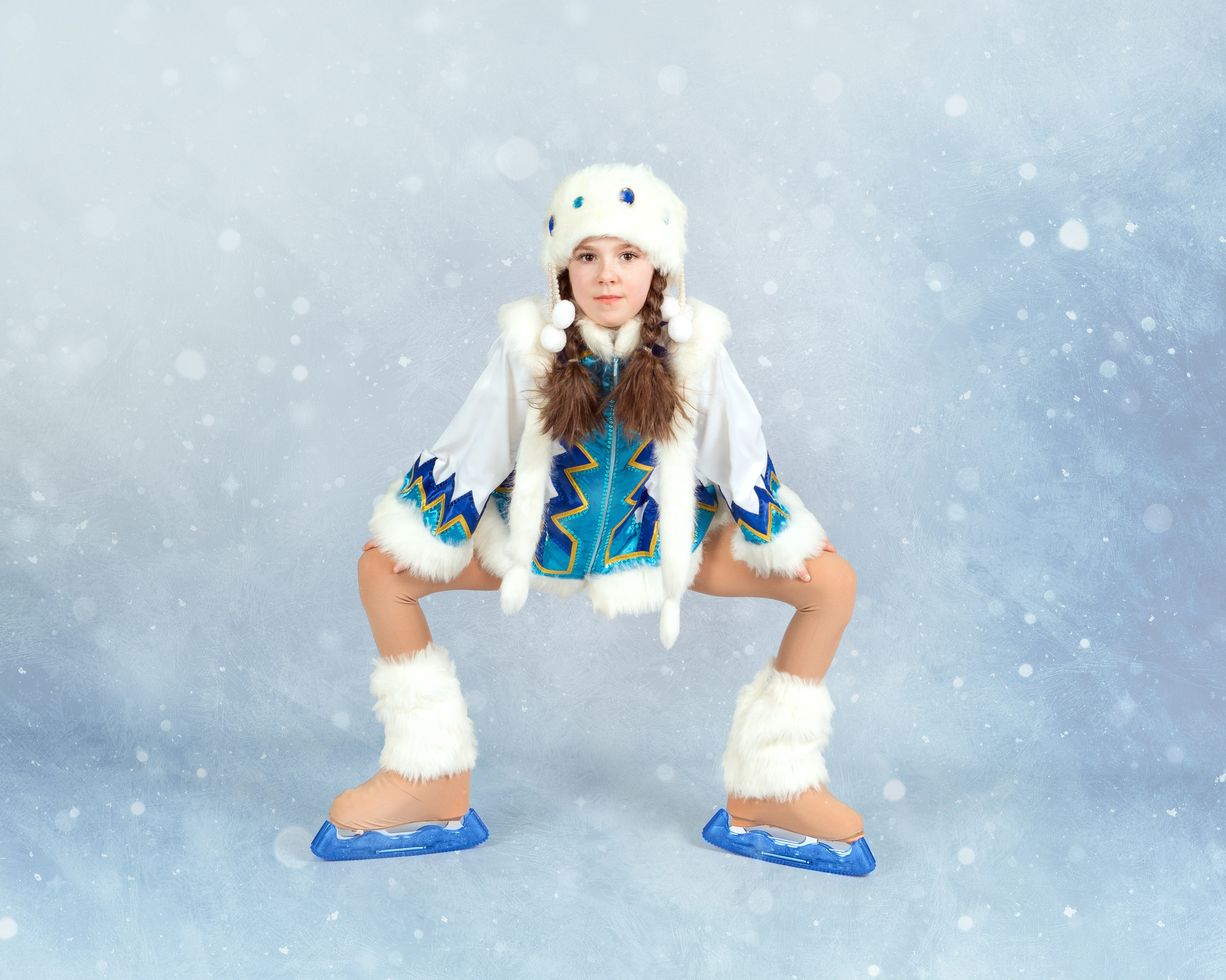 Александра в театре на льду Алеко. Выпускные альбомы и школьный фотограф в Подольске, Троицке, Щербинке, Москве и Московской области