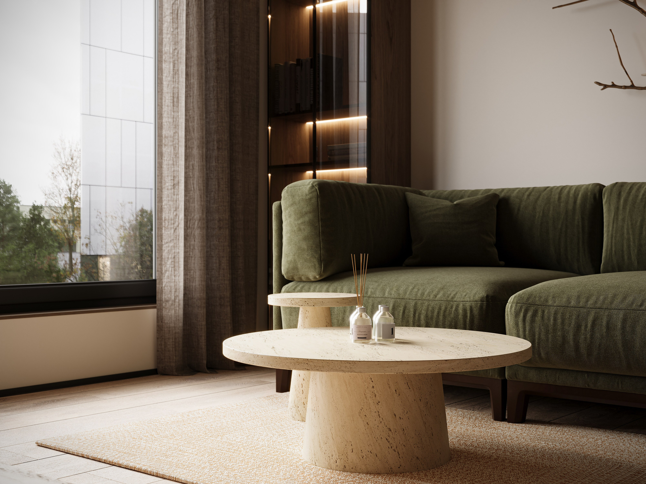 Интерьерная визуализация. 3D визуализатор интерьеров жилых и коммерческих помещений Полина Зотова