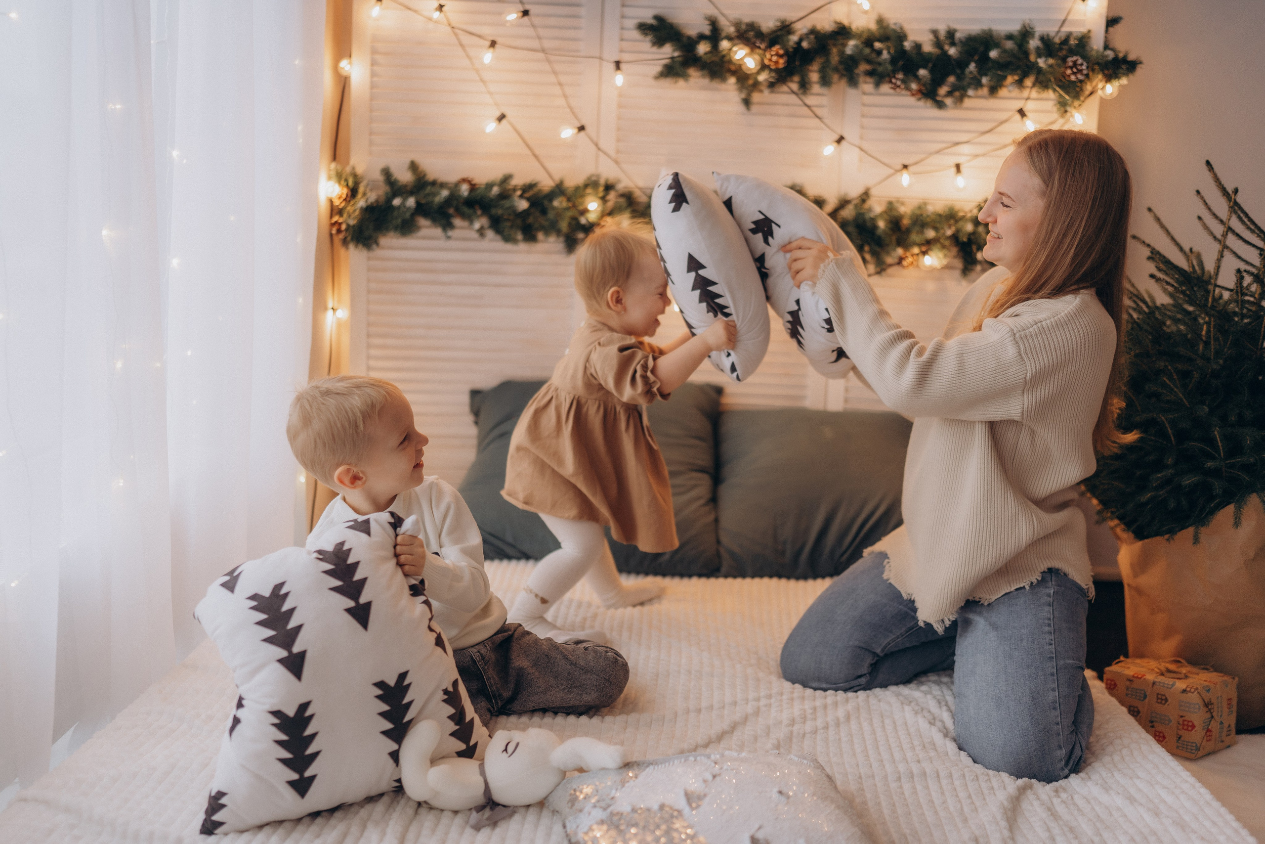 Уютный Новый Год. Свадебный и семейный фотограф Екатерина Коробова г. Моздок