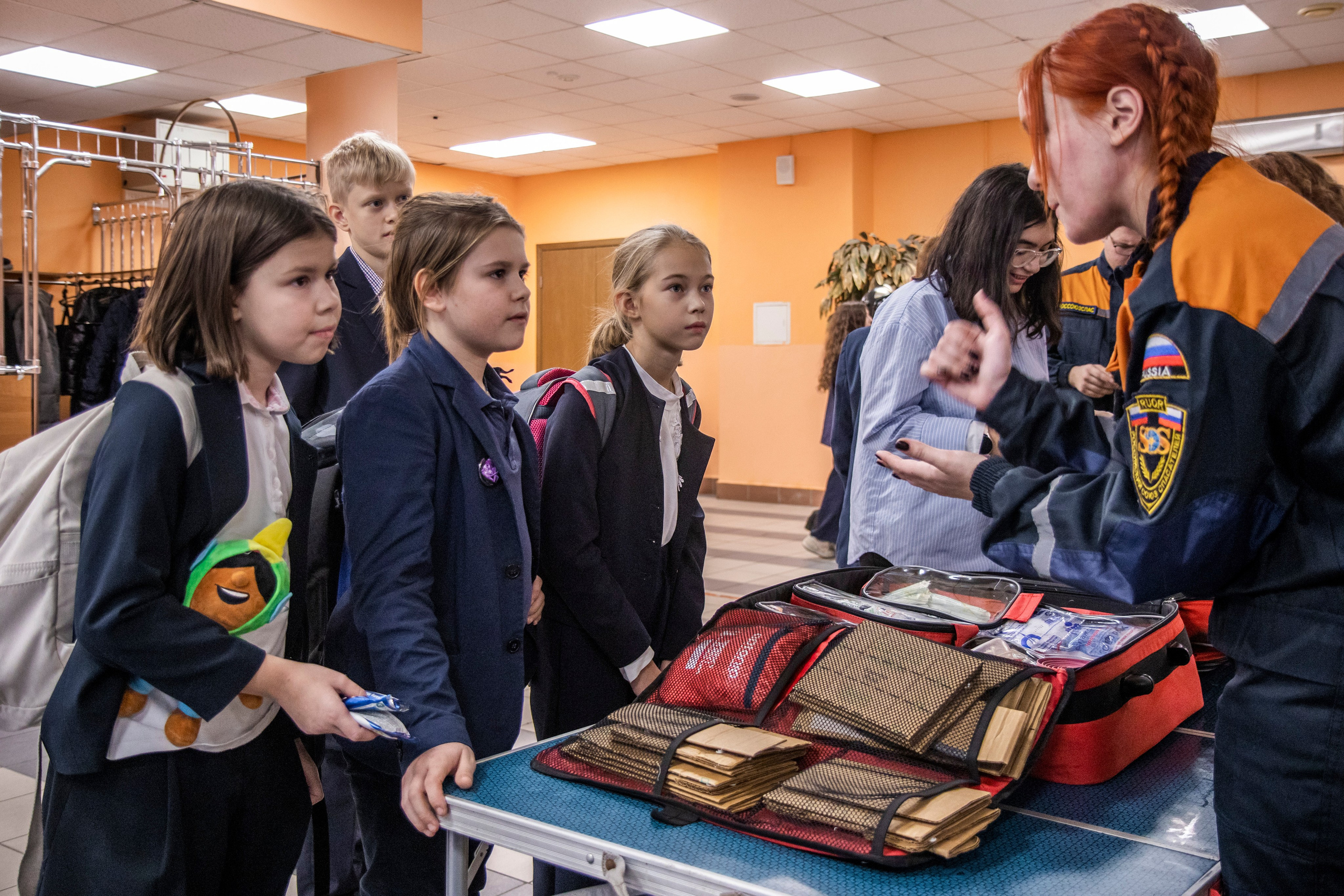 ОСГО и РСС в школе 1259. Фотограф Давыдова Дарья | Xsae_ph