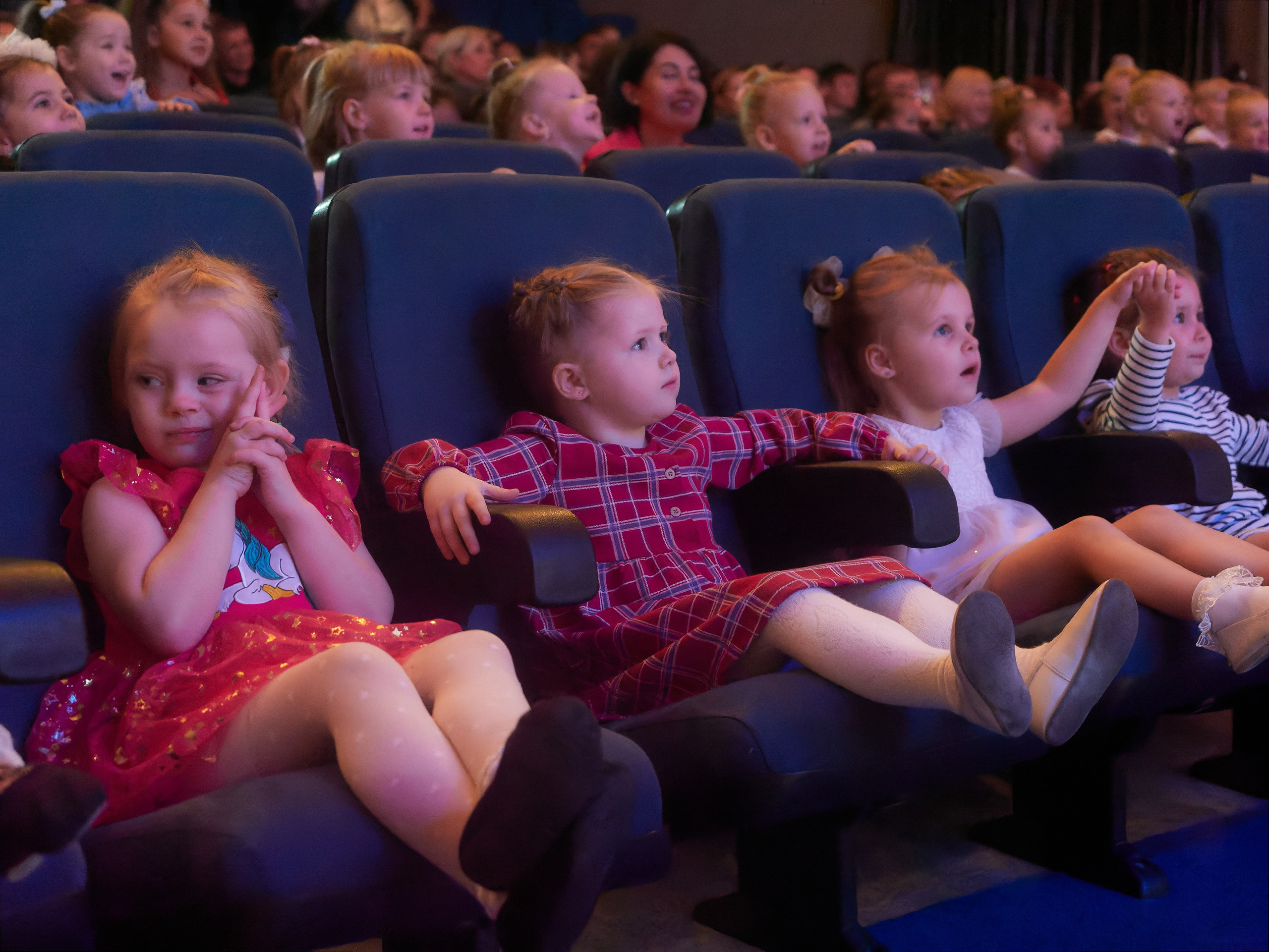«Посвящение в студийцы». Семейный и детский фотограф в Междуреченск Олег Бамбульский
