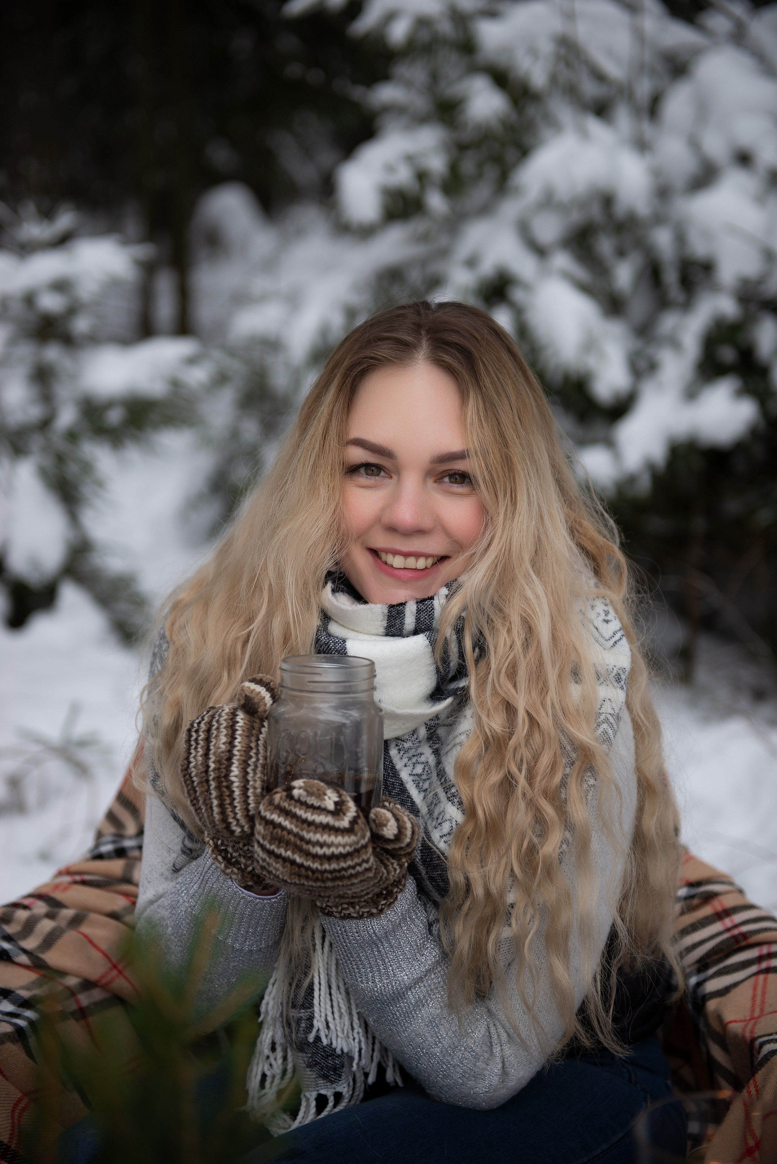 Зимний лес прекрасен. Творческий фотограф Вологда