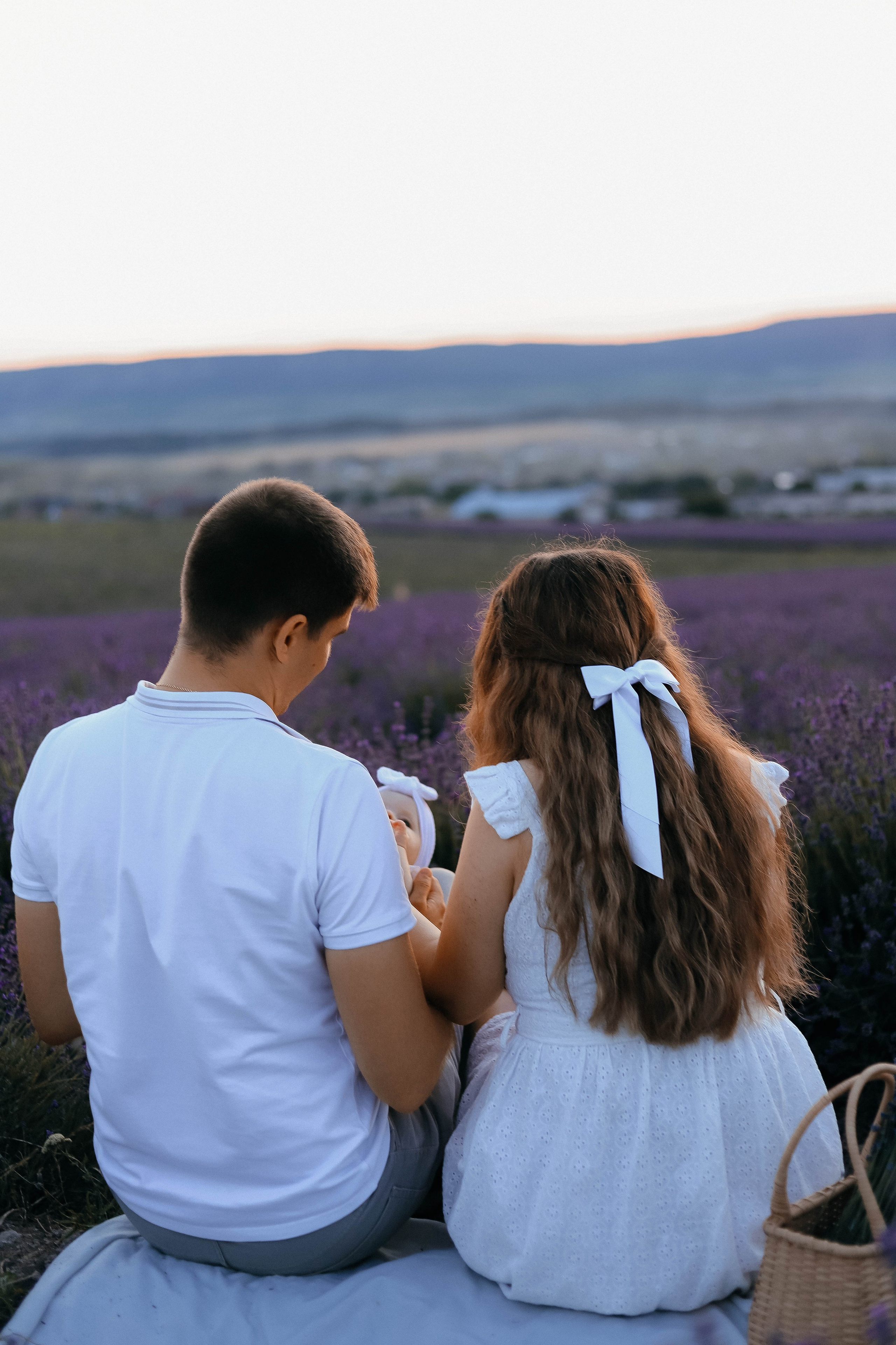 Тамара и Сергей в лаванде. Женский/Детский фотограф в Симферополе Вероника Слепогина