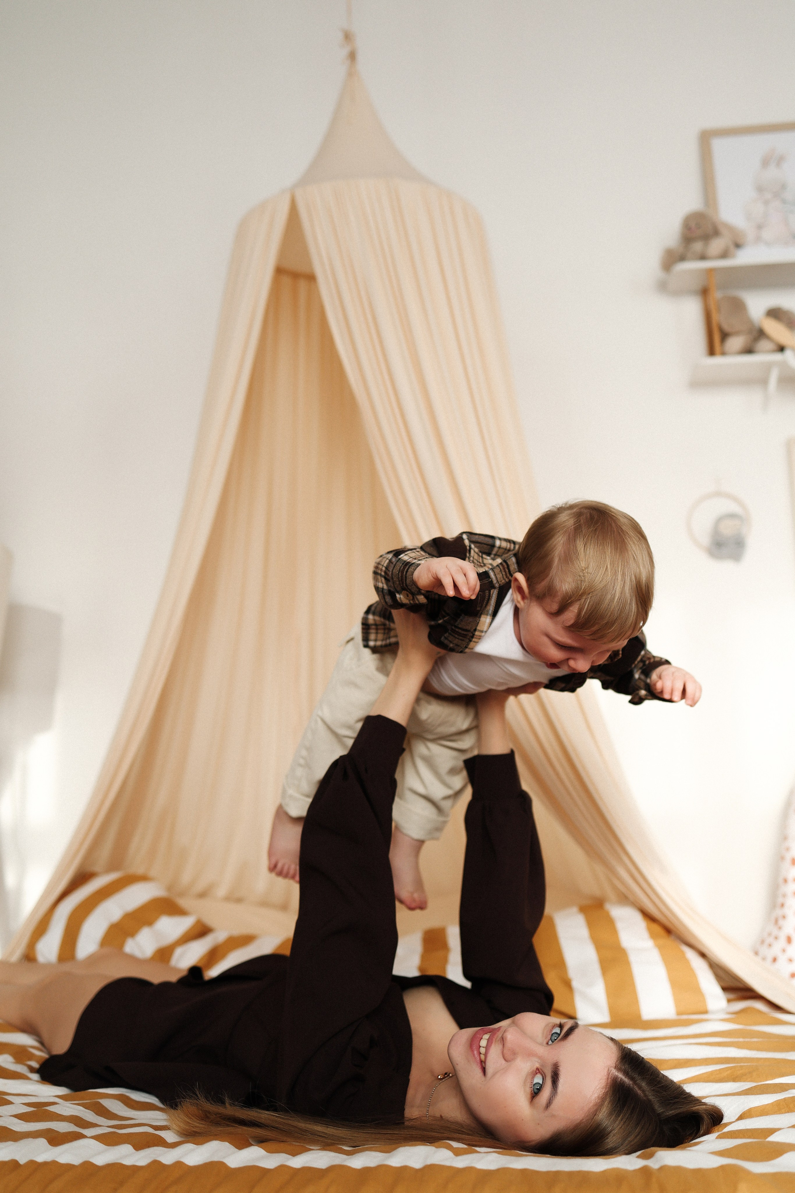 Мама и малыш. Семейный и lovestory фотограф в Москве Светлана Коняхина