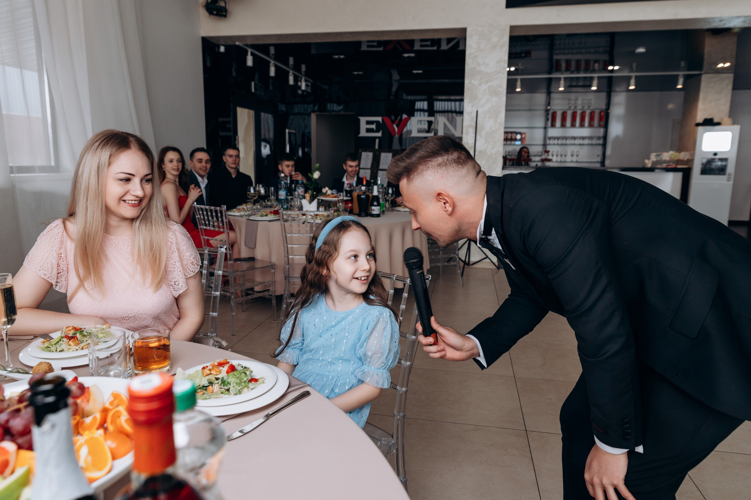 Банкет, церемония. Фотограф в Новосибирске
