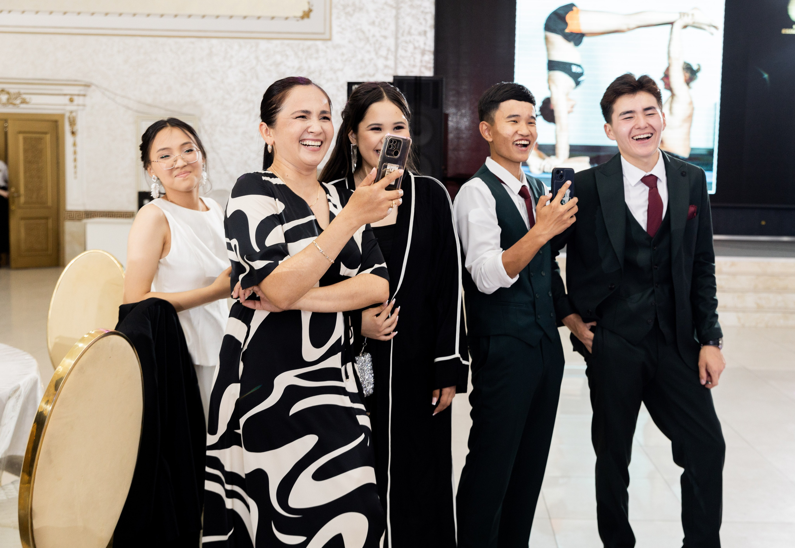 Школа № 15. Выпускной