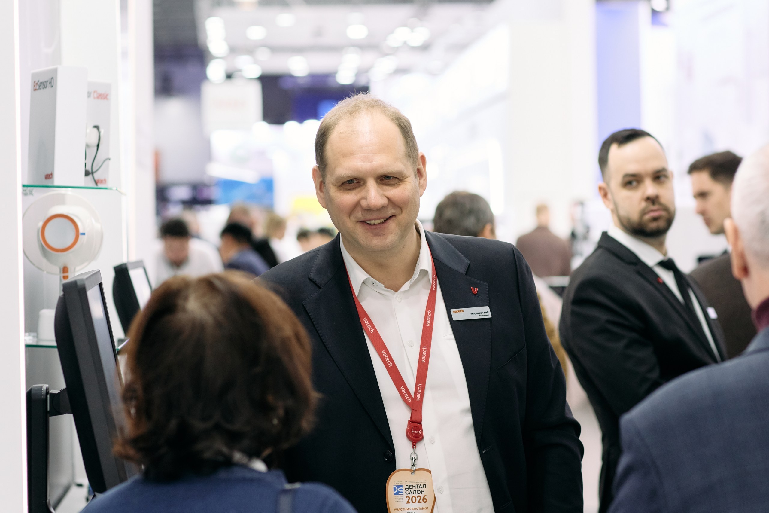 Дентал Салон 2026: Vatech. Свадебный и репортажный фотограф Дмитрий Кононенко