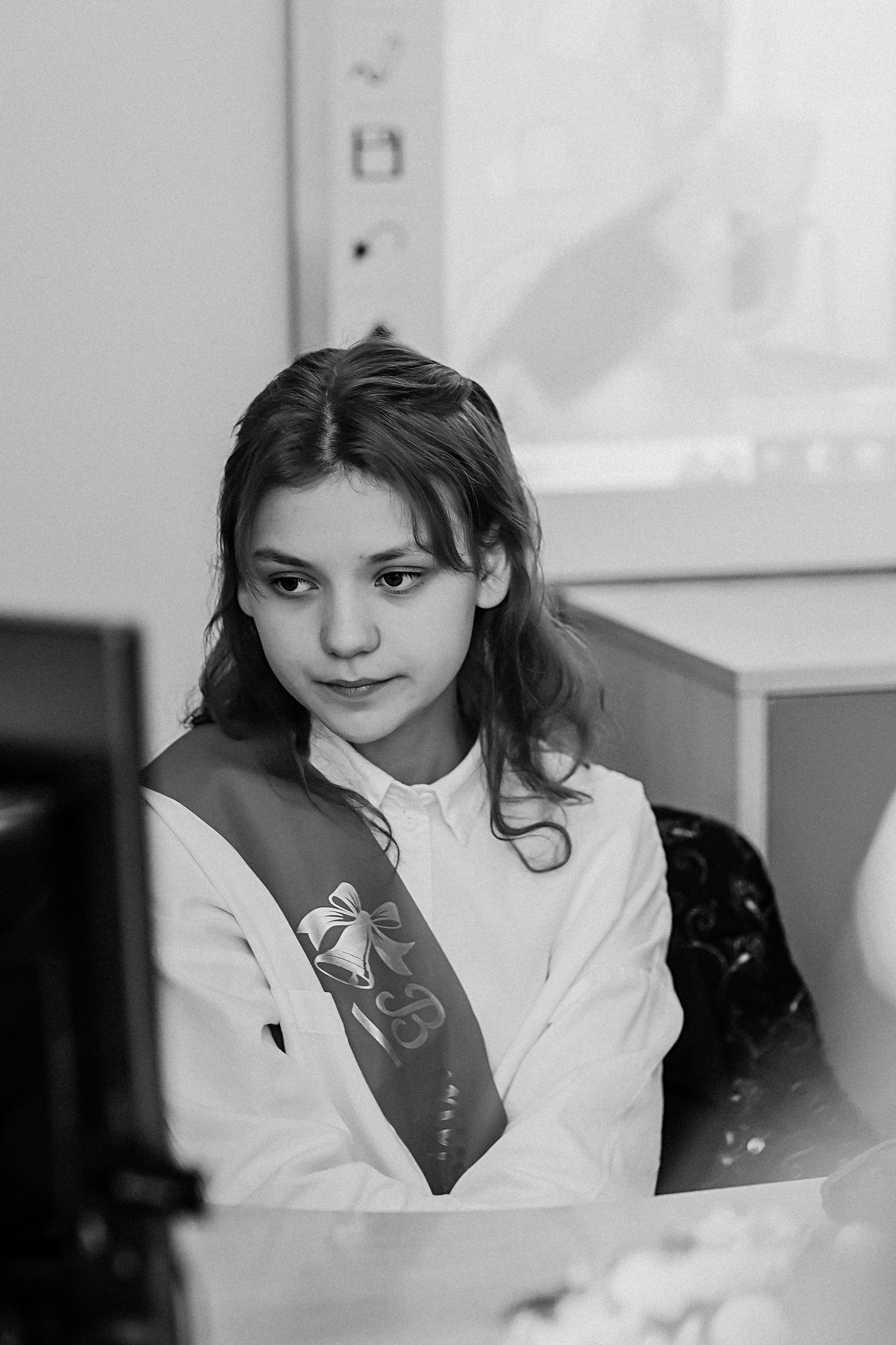 Последний звонок. Семейный фотограф Тюмень, фотограф на роды Салмина Мария