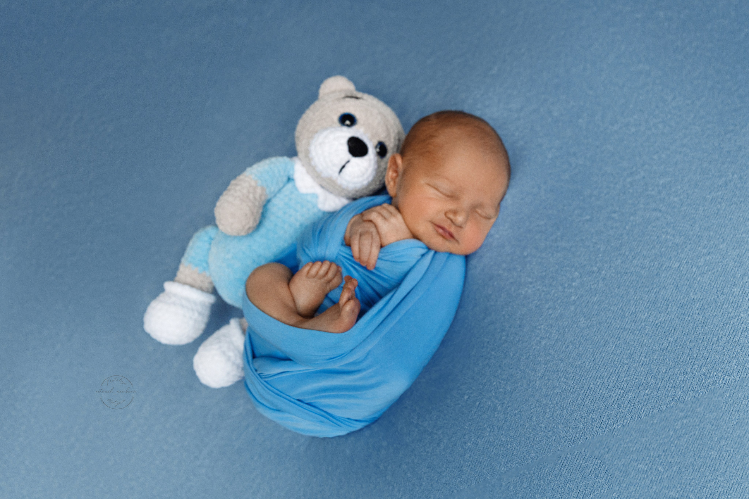 А. Ретушь новорожденных, обучение ретуши новорожденных, Наталия Коптяева