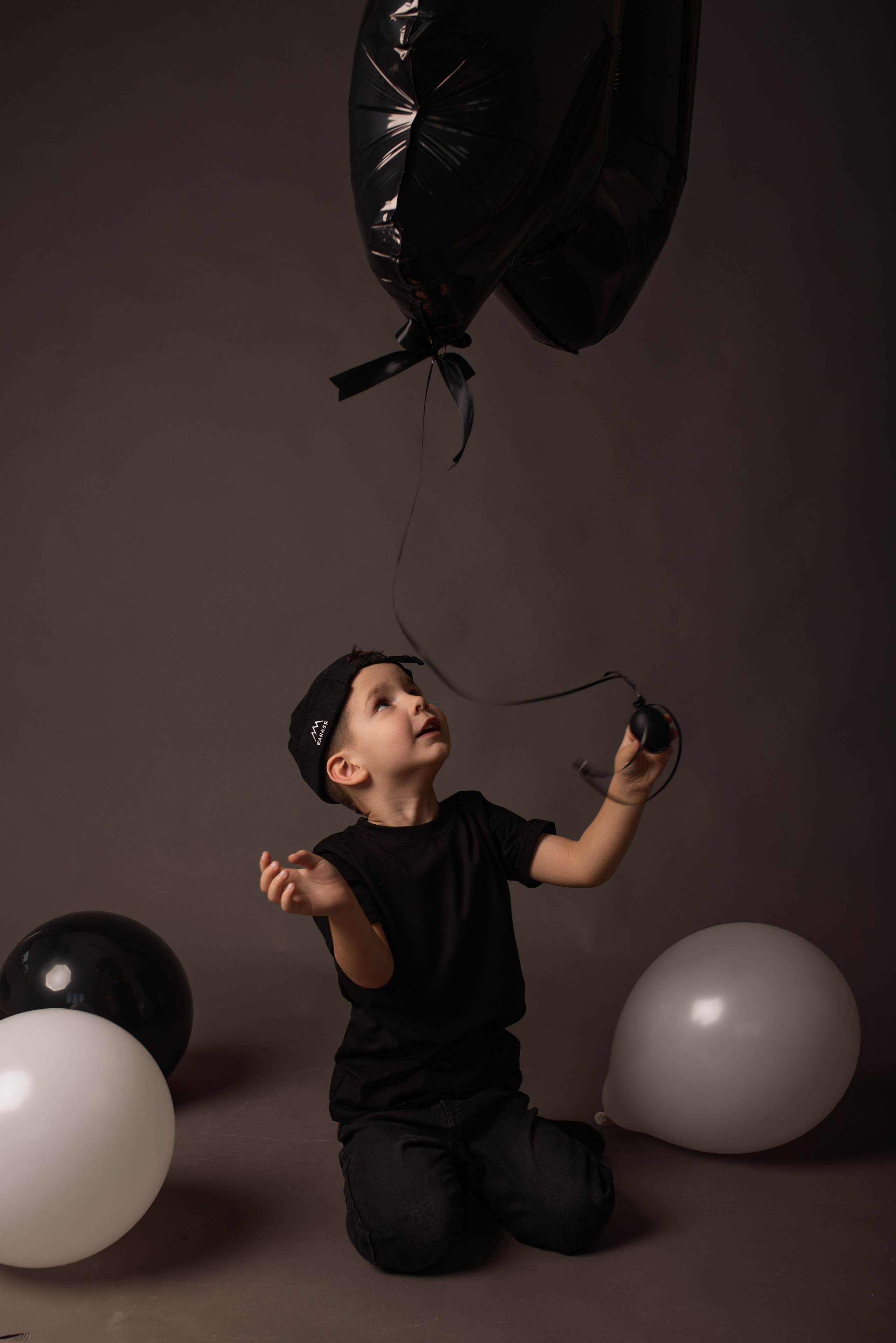 Первый тортик. Фотограф новорожденных и детей до года в Челябинске Иванова Елена