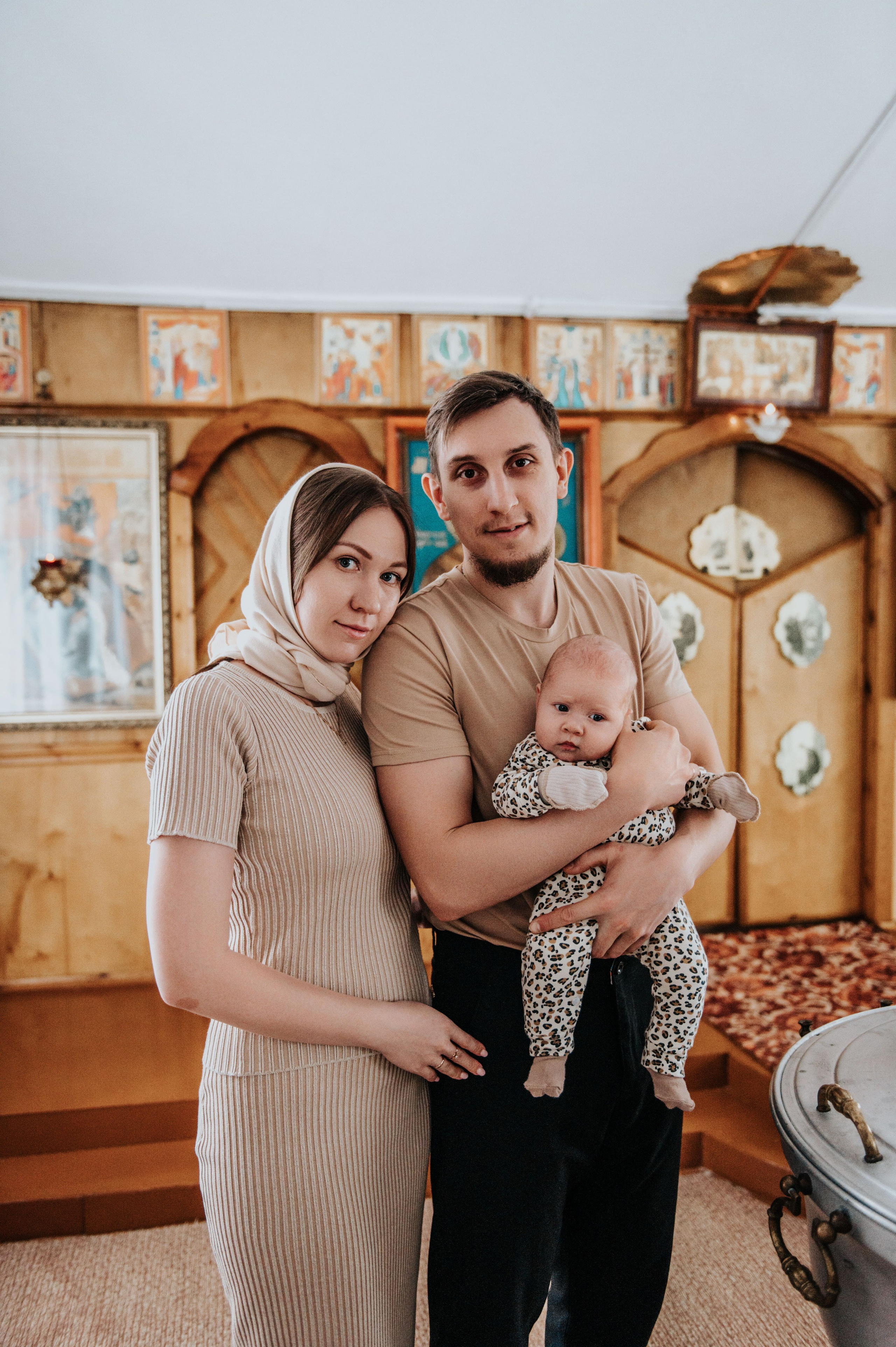 Таинство крещения Мирославы. Фотограф в Сургуте Светлана Гибадуллина