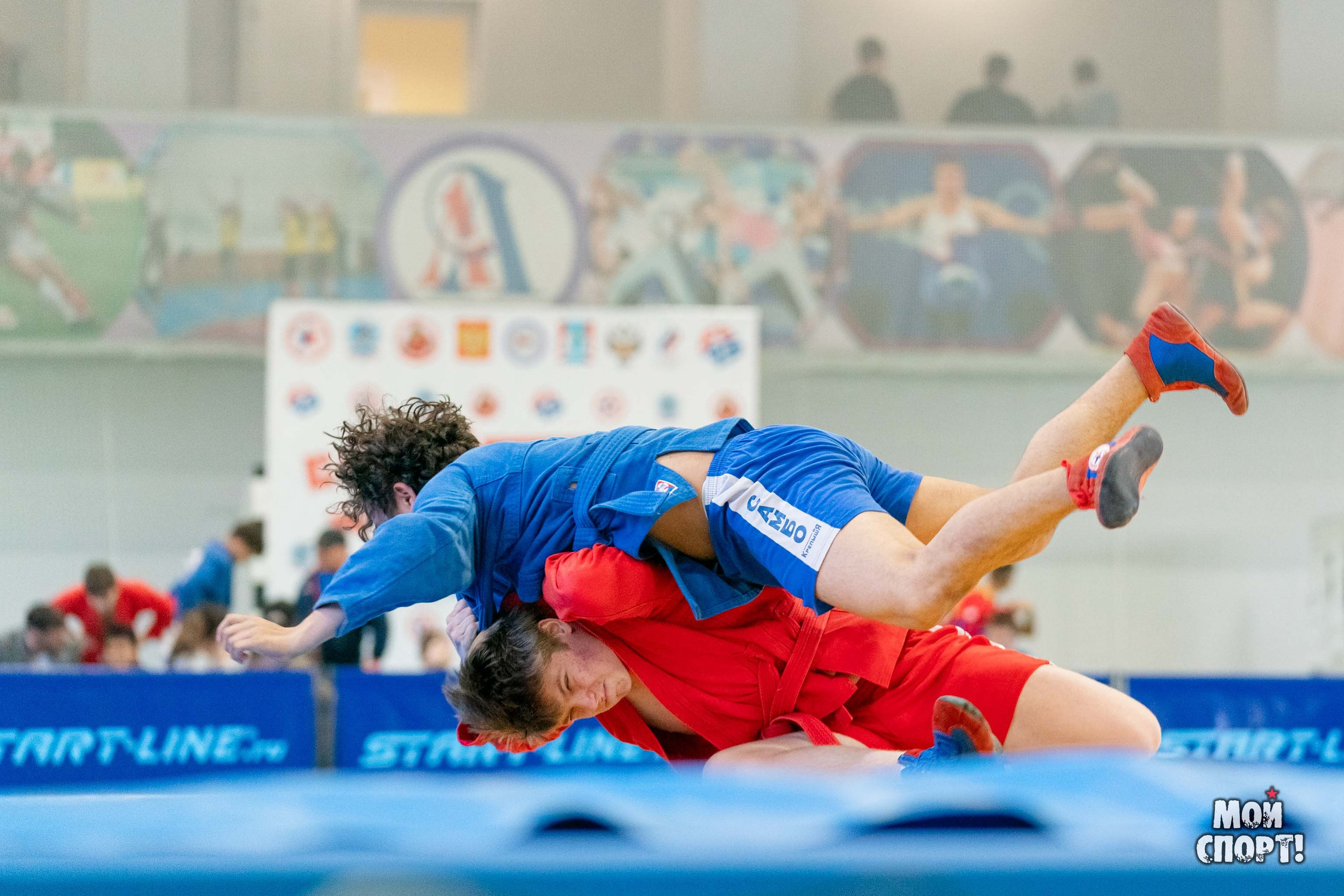 Детская лига ЛокоСамбо. III этап. г. Алдан. Студия «Мой Спорт!» — все о спорте в Якутии