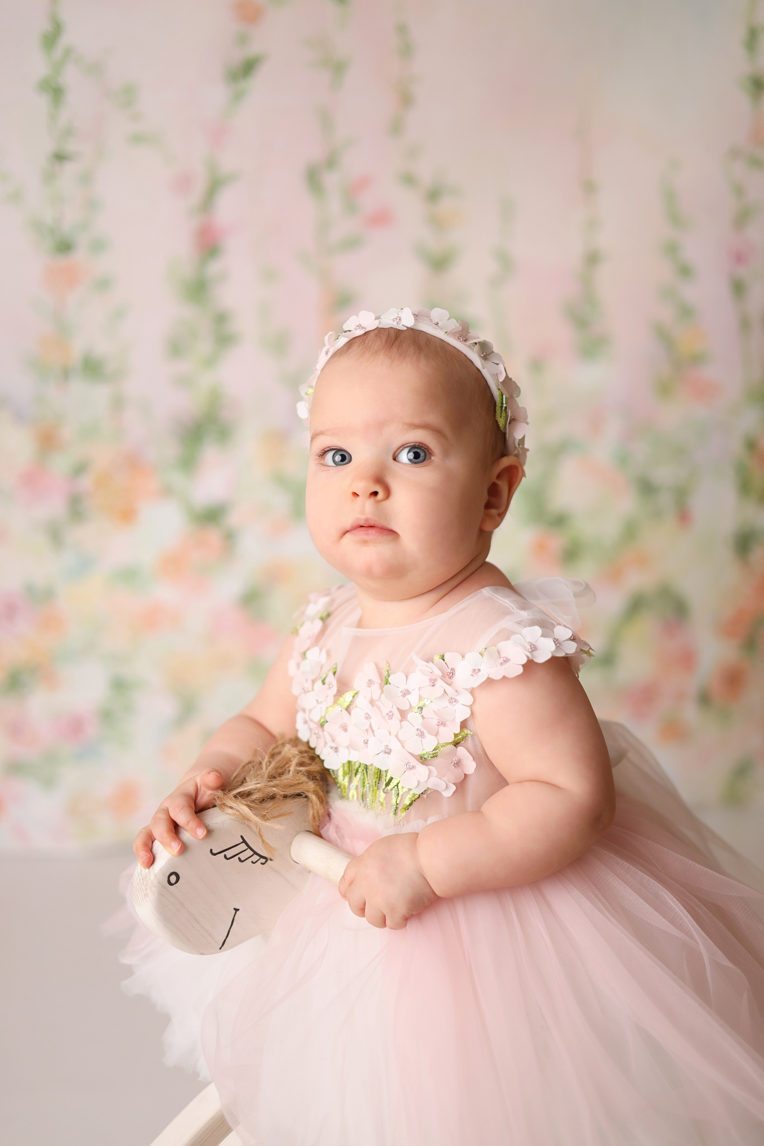 Маше 1 годик. Фотограф новорожденных Москва. Ньюборн фотограф Москва