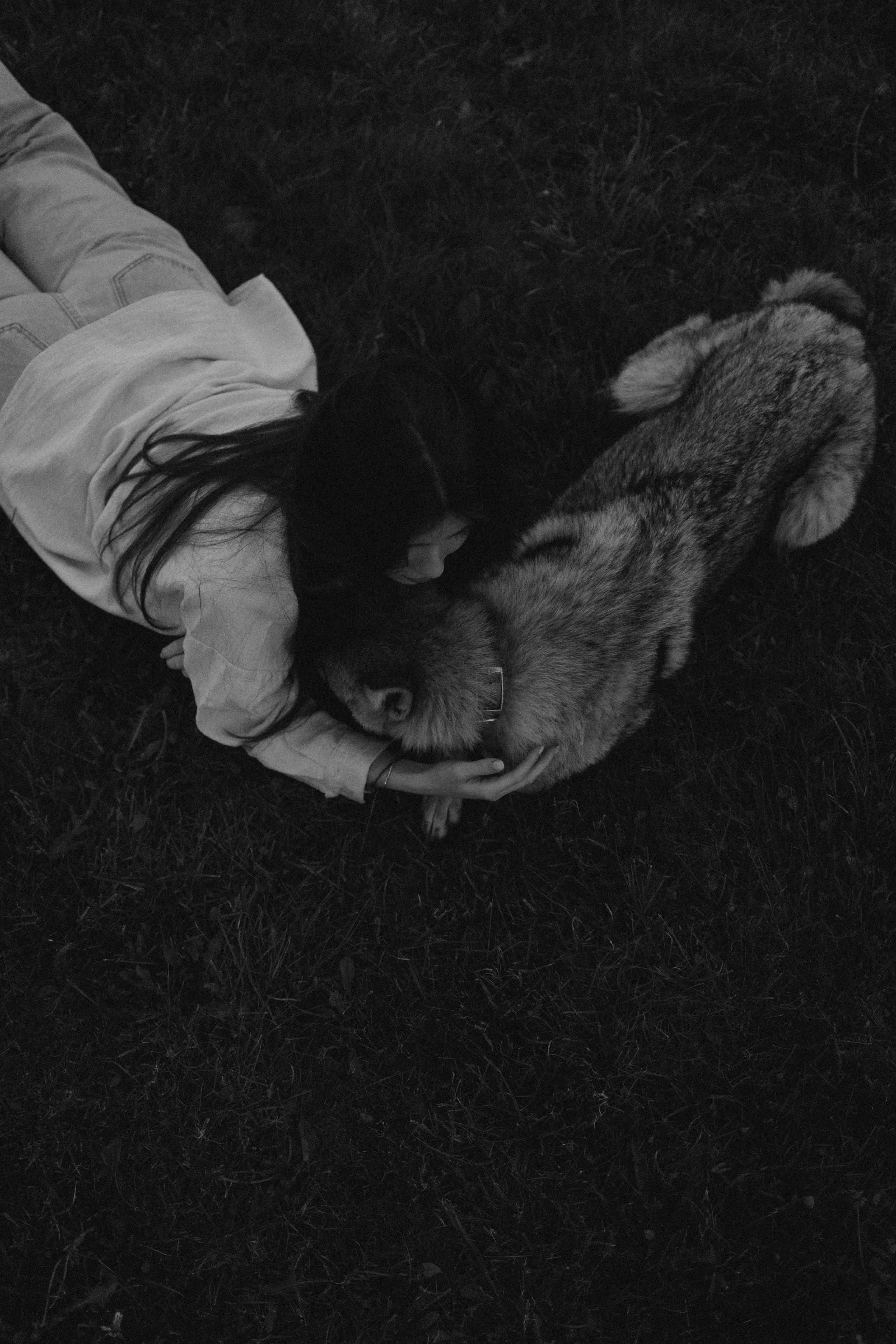 Аня и ее семья. Фотораф — анималист Мария Шистка