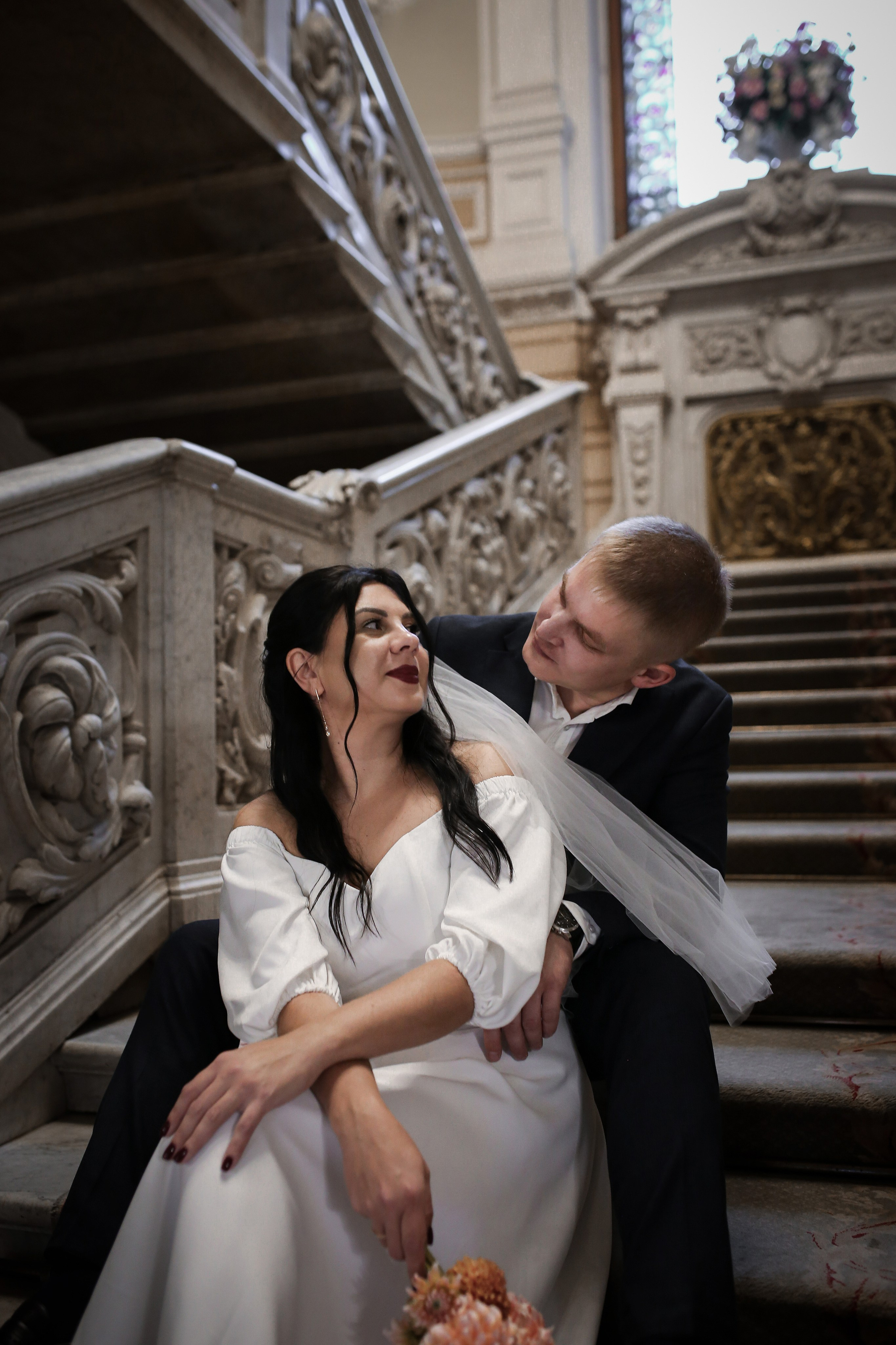 Свадебные съемки. Фотосессия в Санкт-Петербурге — фотограф Алина Городниченко