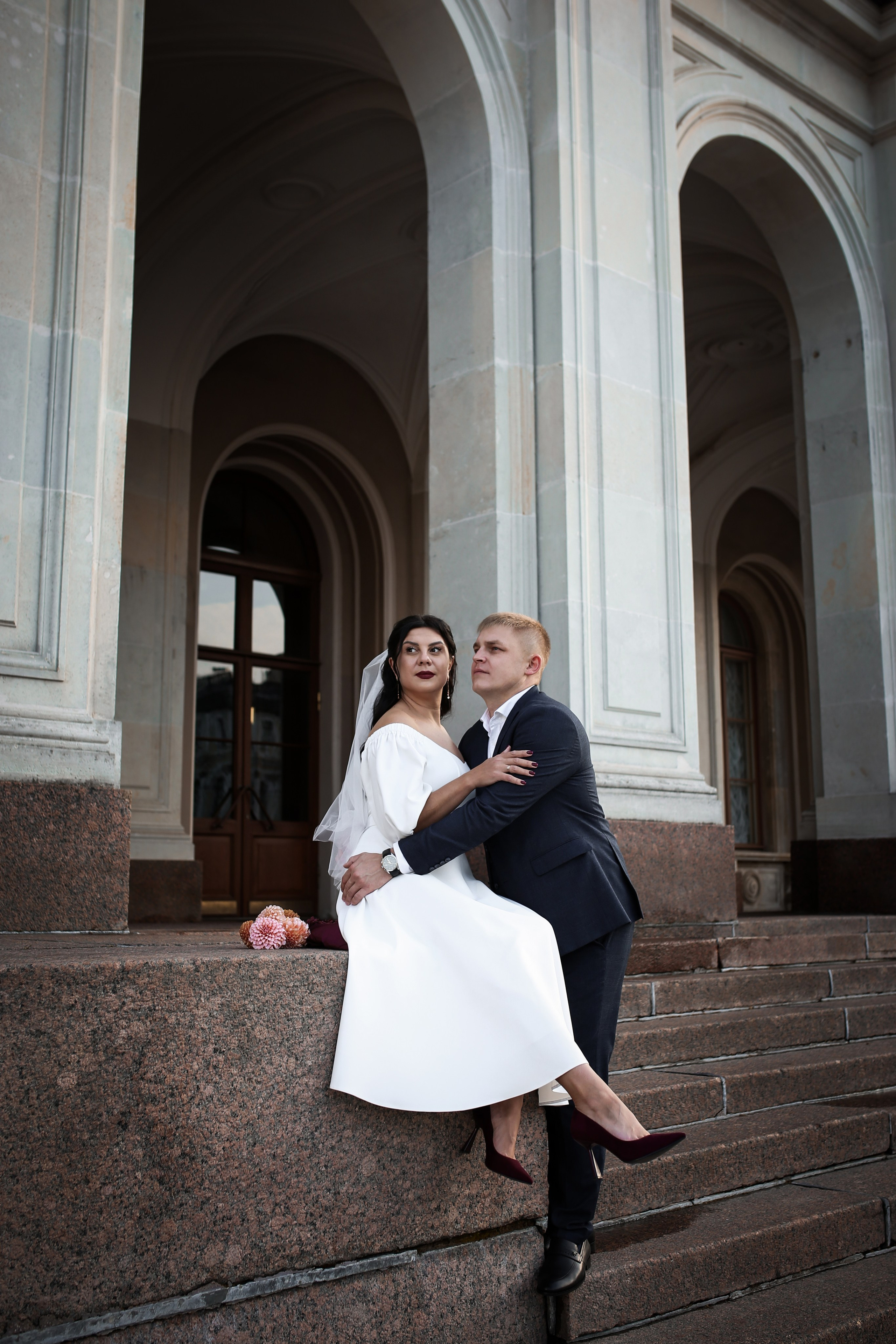 Свадебные съемки. Фотосессия в Санкт-Петербурге — фотограф Алина Городниченко