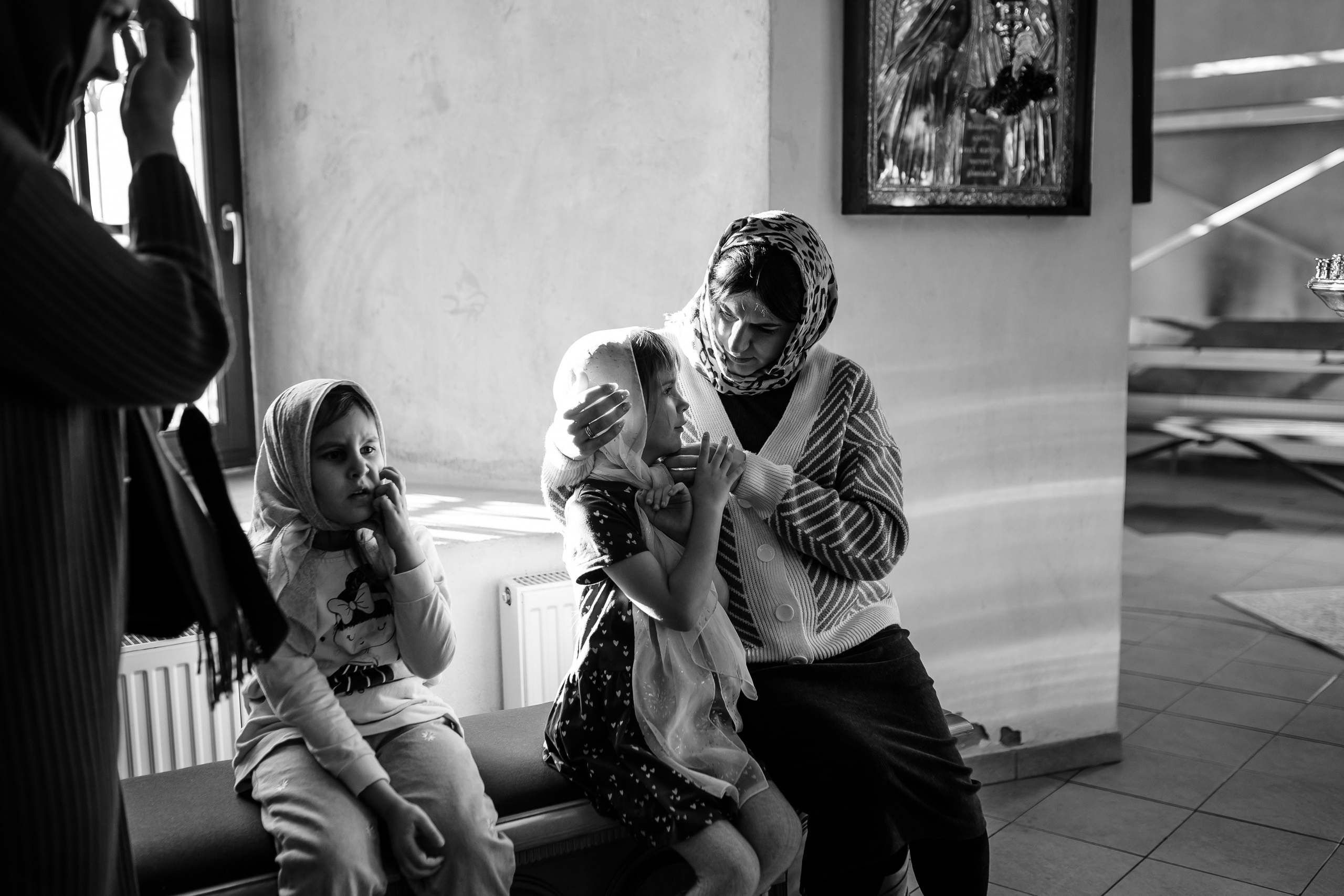 Крещение Тимофея. Свадебный и семейный фотограф в Туле и области Маша Костина