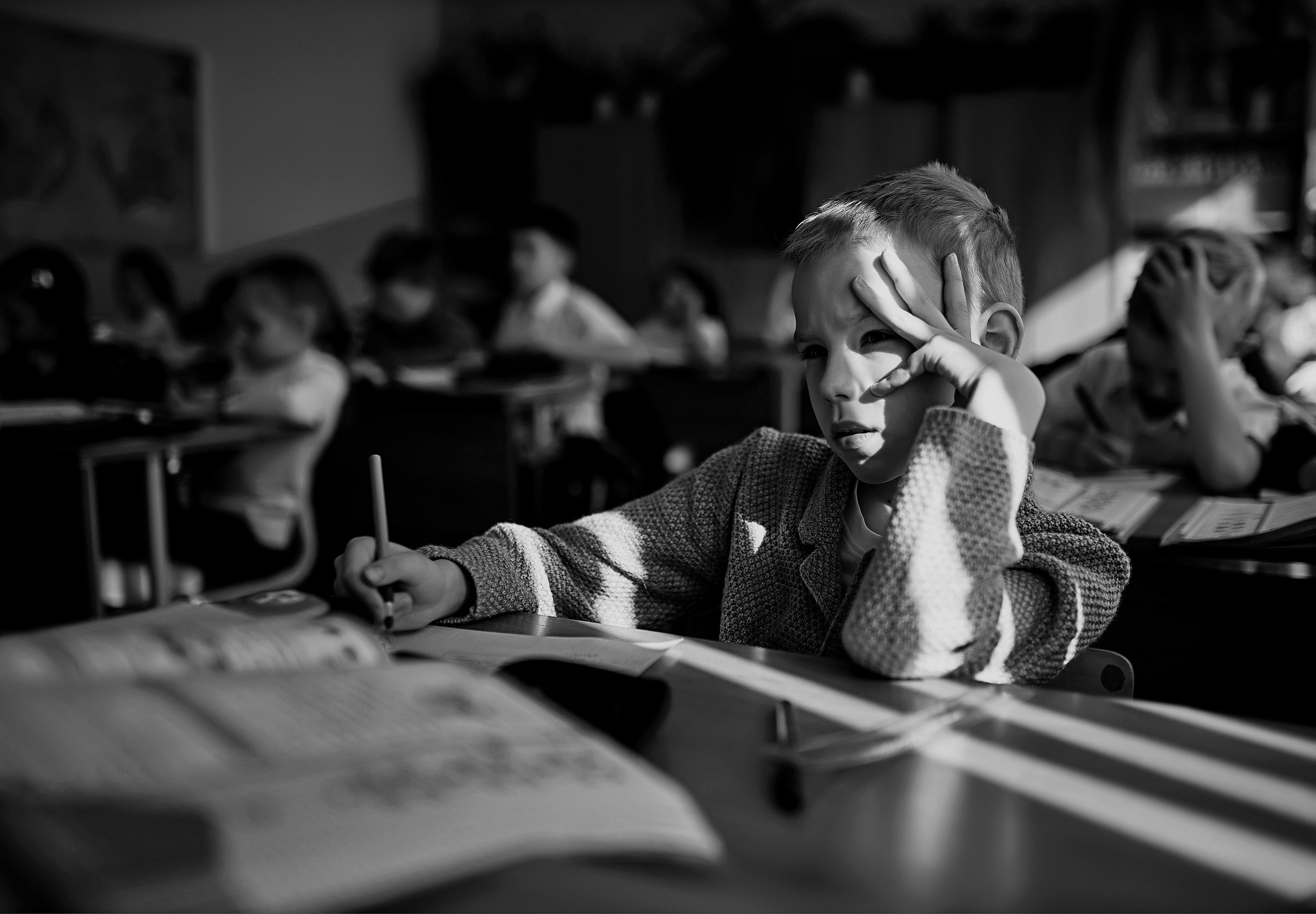 История одного урока. Семейный и репортажной фотограф в Красноярске и Москве Виктор Бабинцев