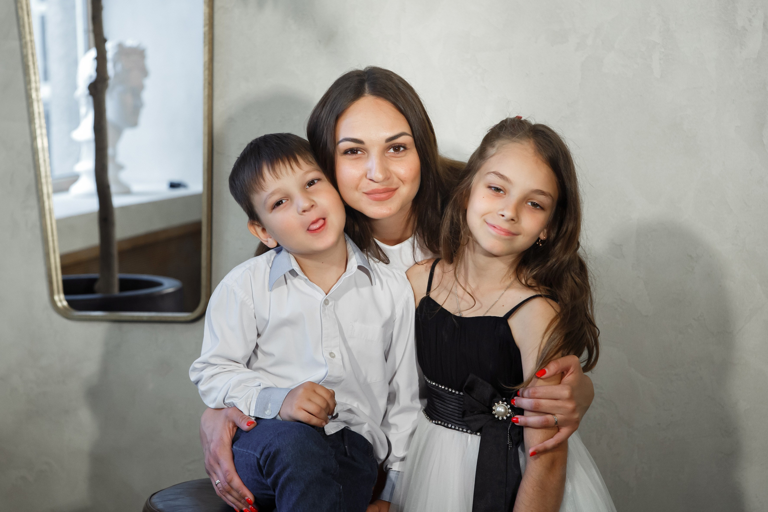 Очень большая семья, личные и парные портреты. Свадебный и портретный Фотограф в Липецке Дмитрий Котюков